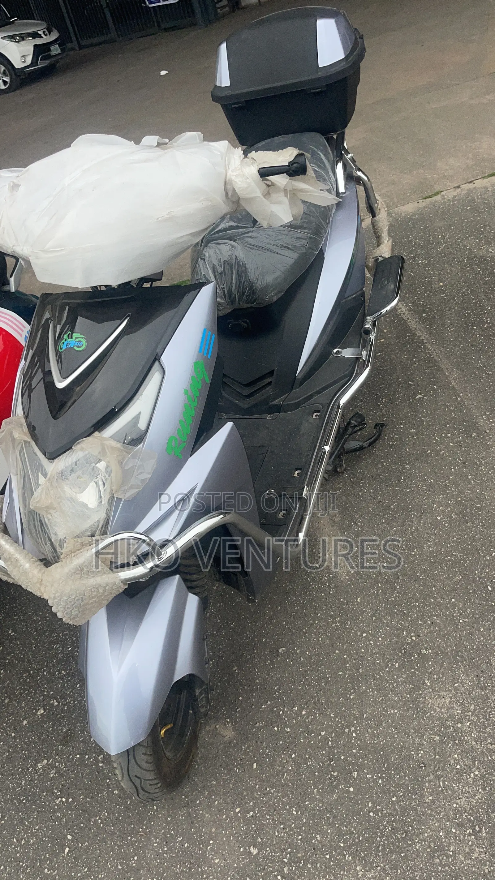 New Motorcycle 2022 Gray