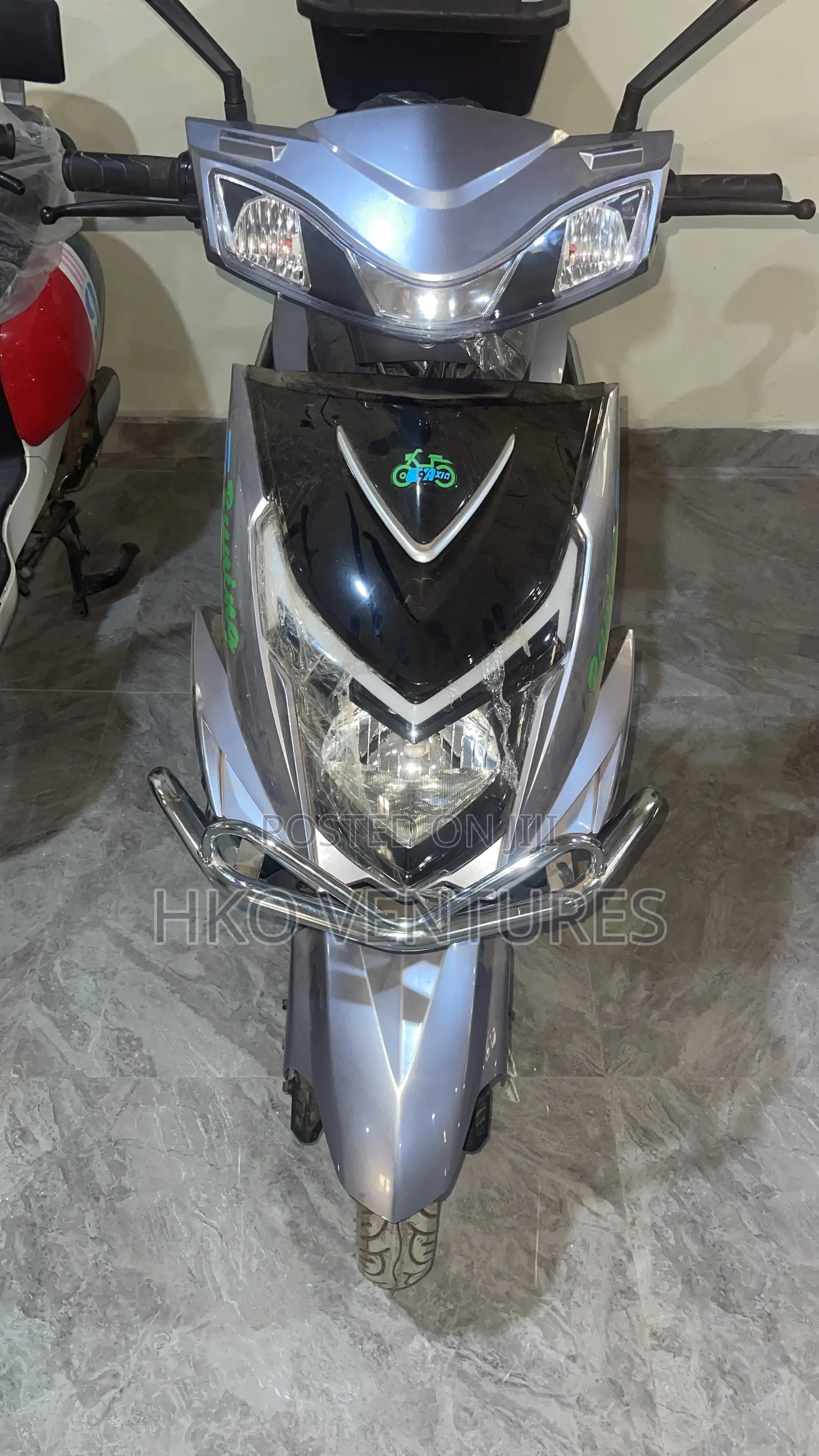 New Motorcycle 2022 Gray