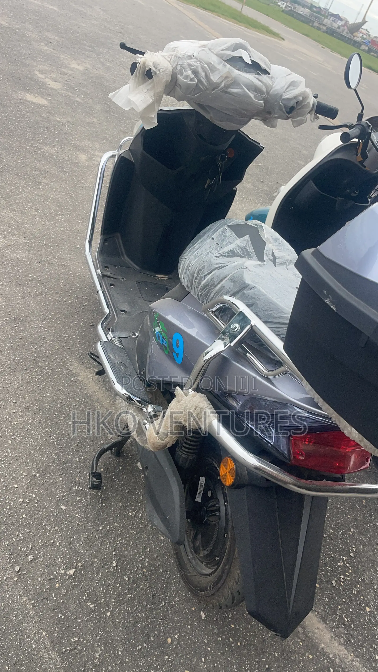 New Motorcycle 2022 Gray