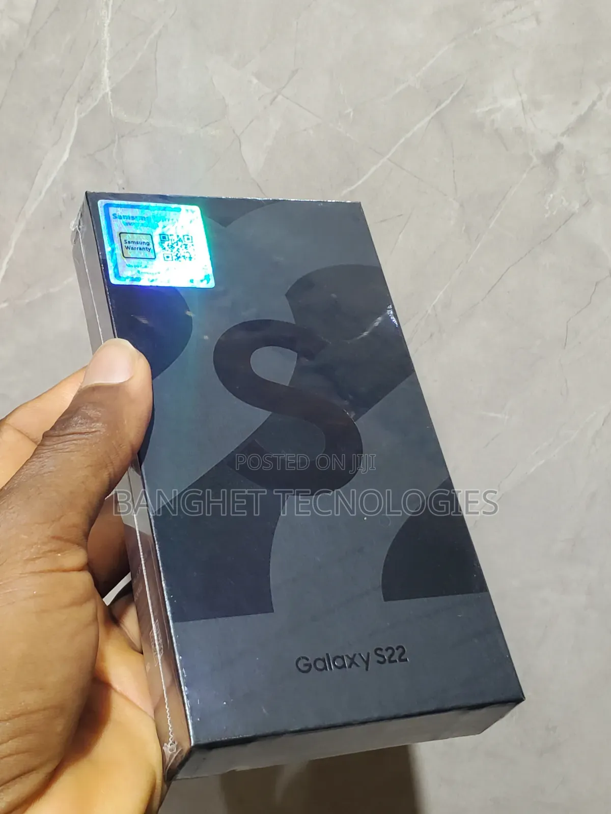 New Samsung Galaxy S22 5G 256 GB Black