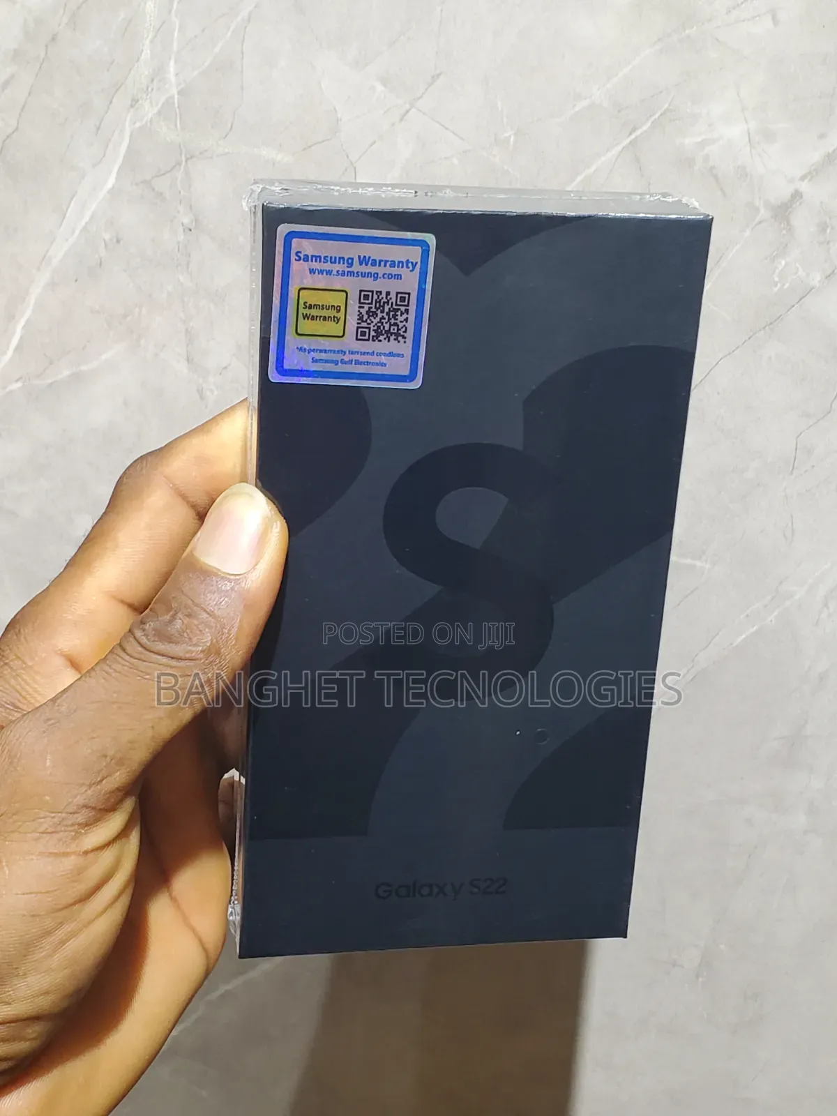 New Samsung Galaxy S22 5G 256 GB Black