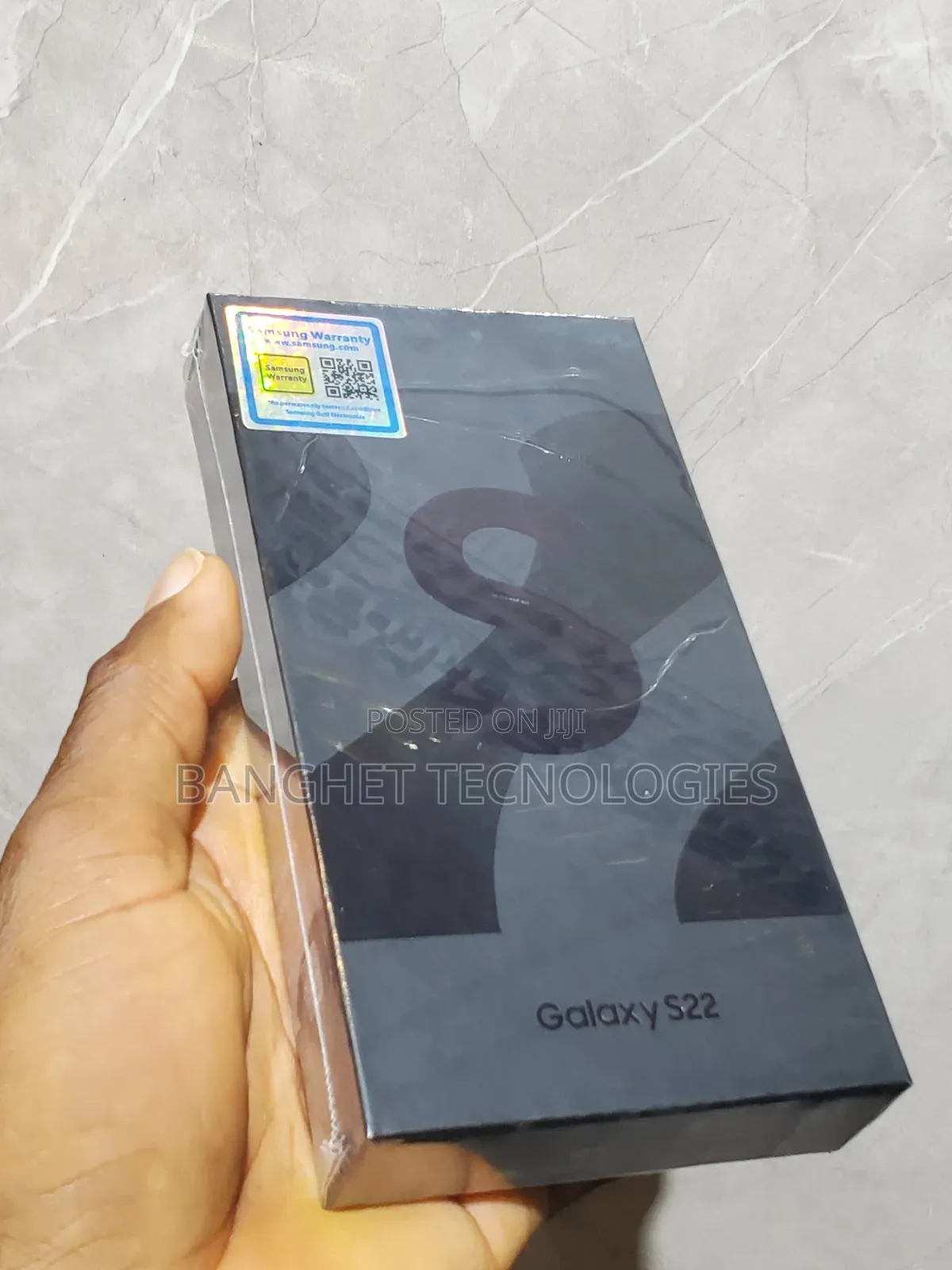 New Samsung Galaxy S22 5G 256 GB Black