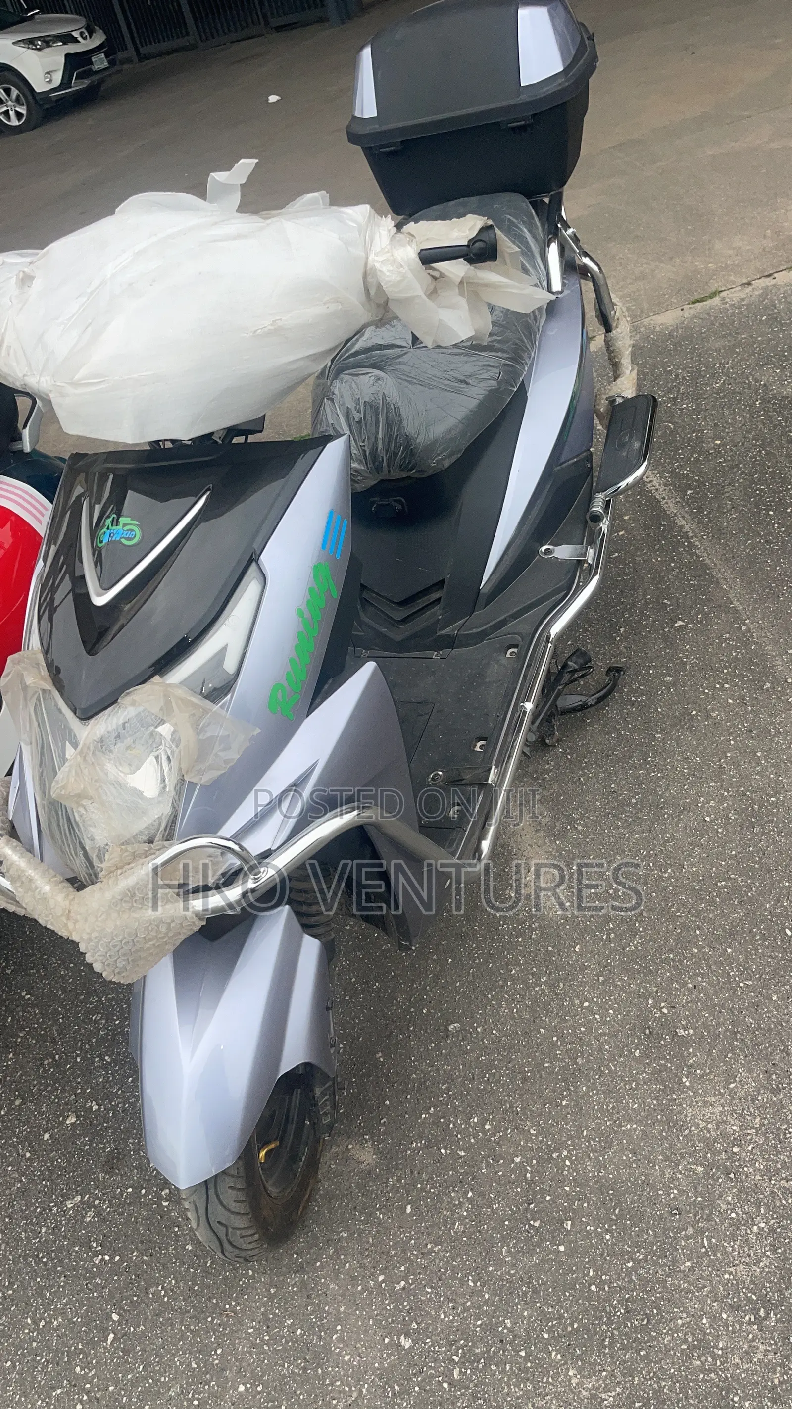 New Motorcycle 2022 Gray