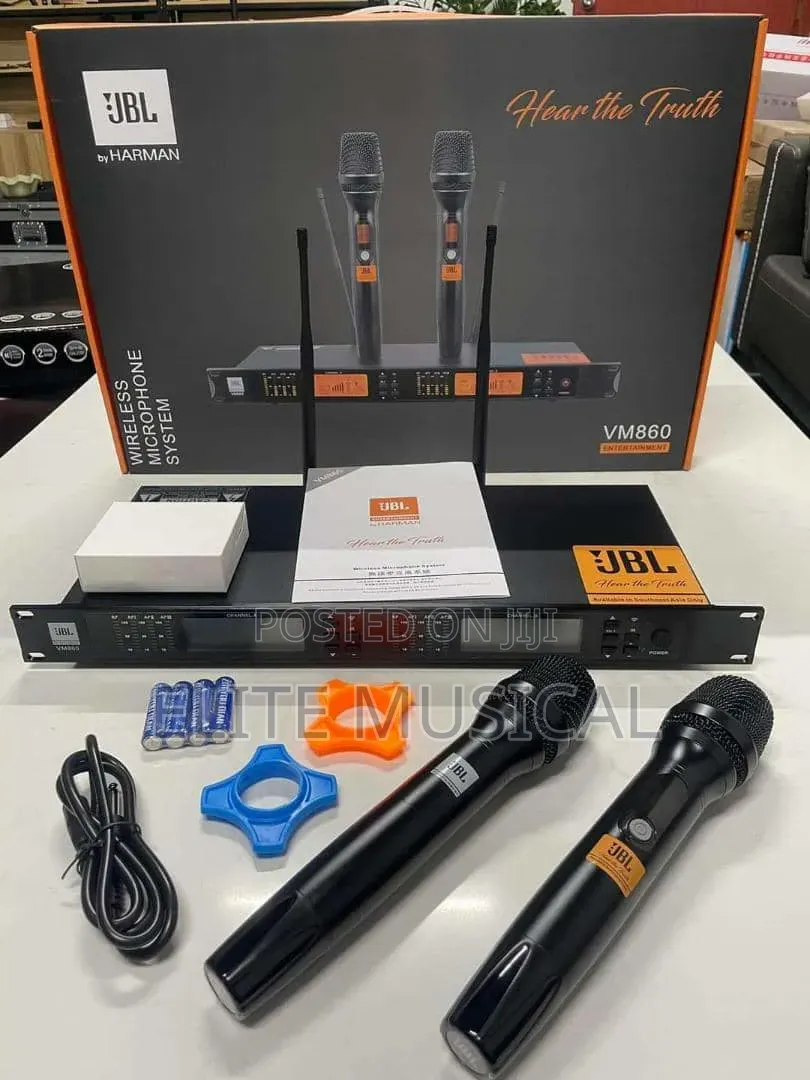 JBL VM860 Wireless Microphone