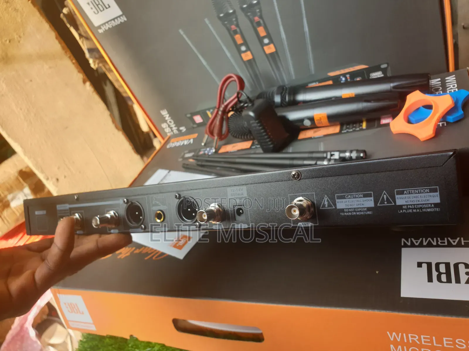 JBL VM860 Wireless Microphone
