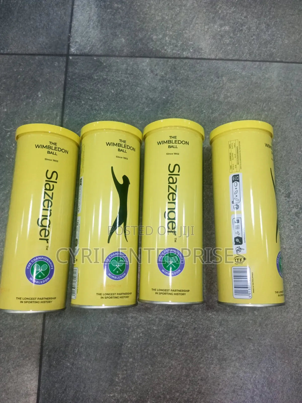 (3 in 1) Slazenger Balls