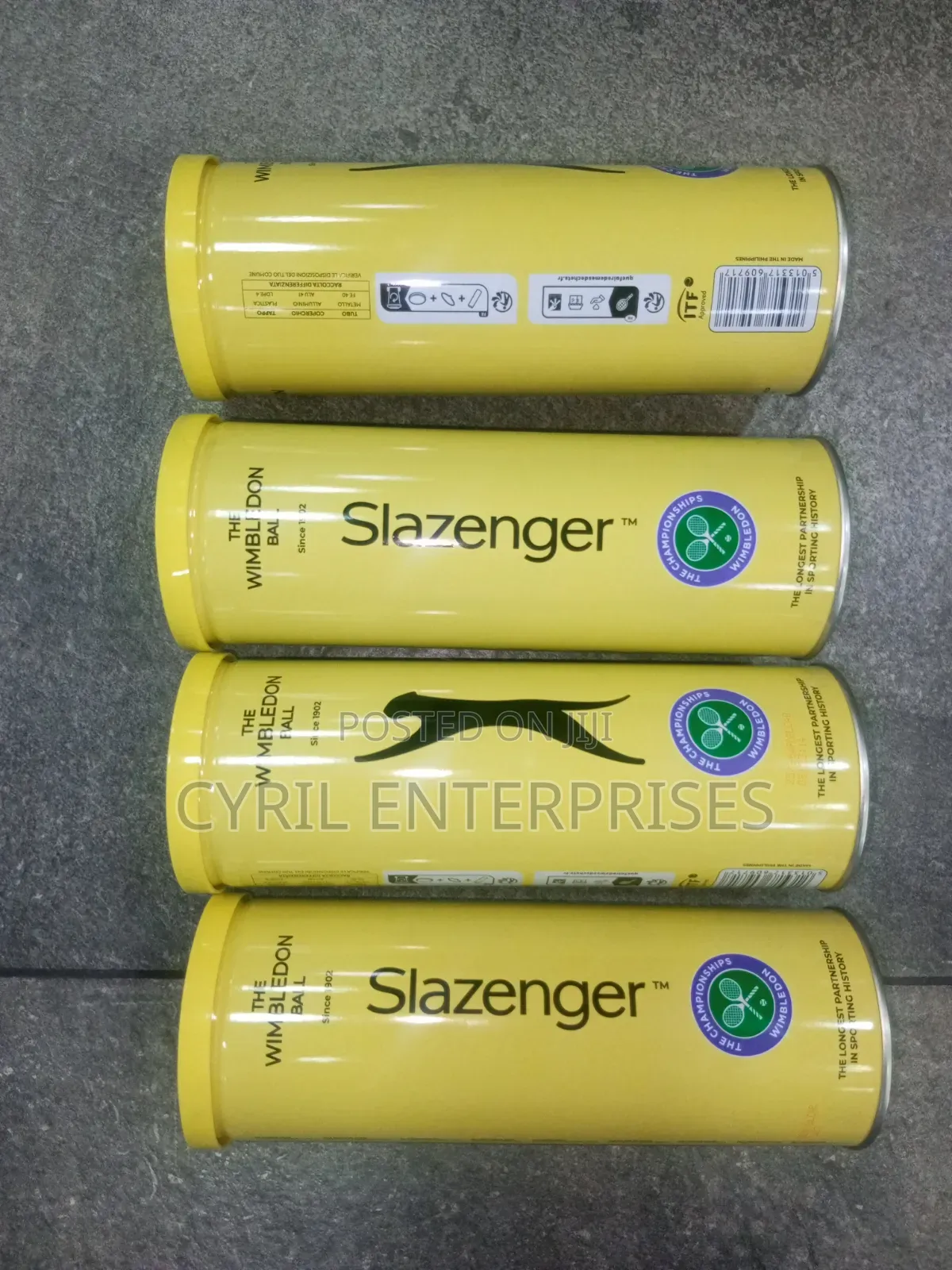 (3 in 1) Slazenger Balls