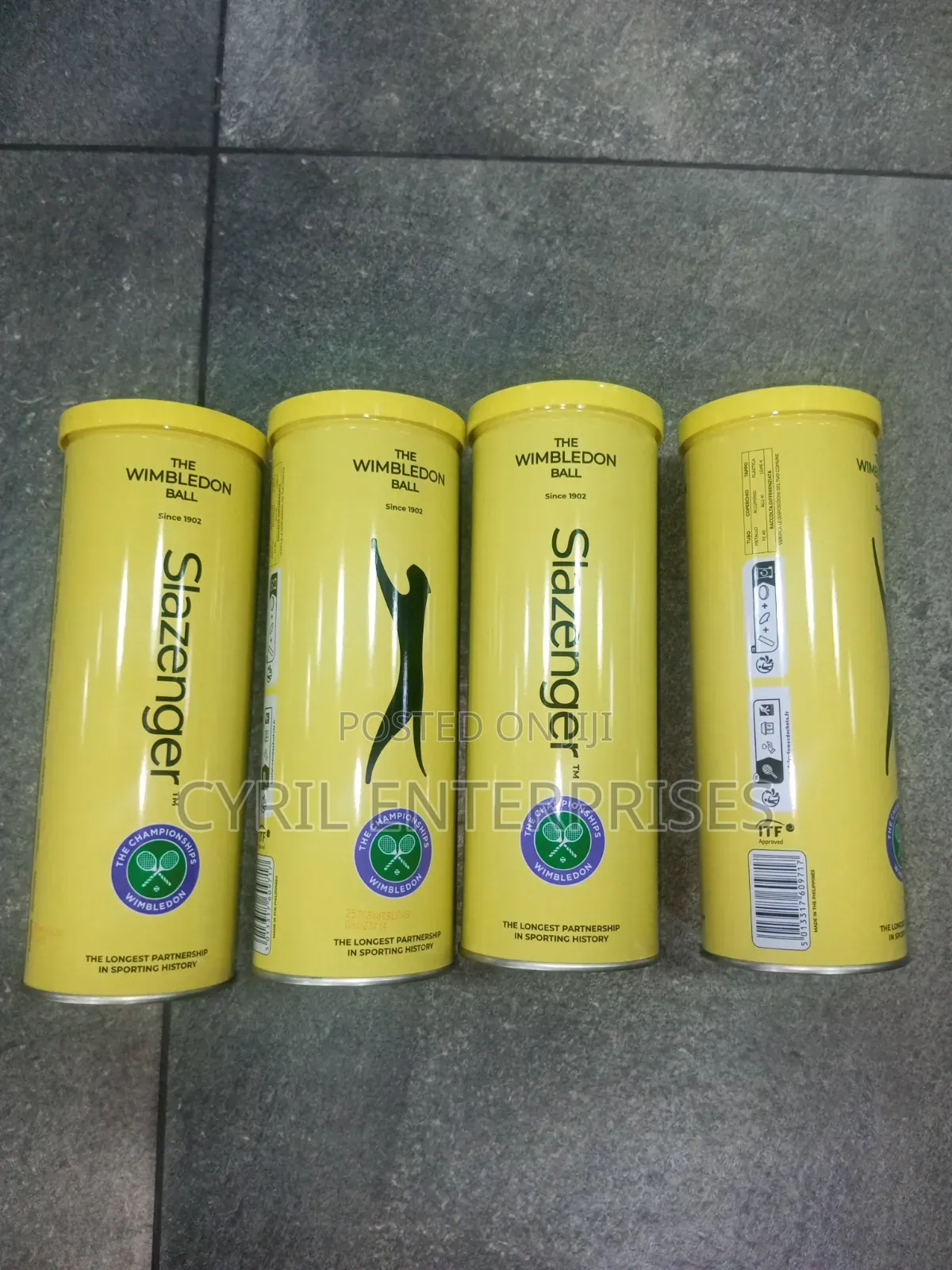 (3 in 1) Slazenger Balls