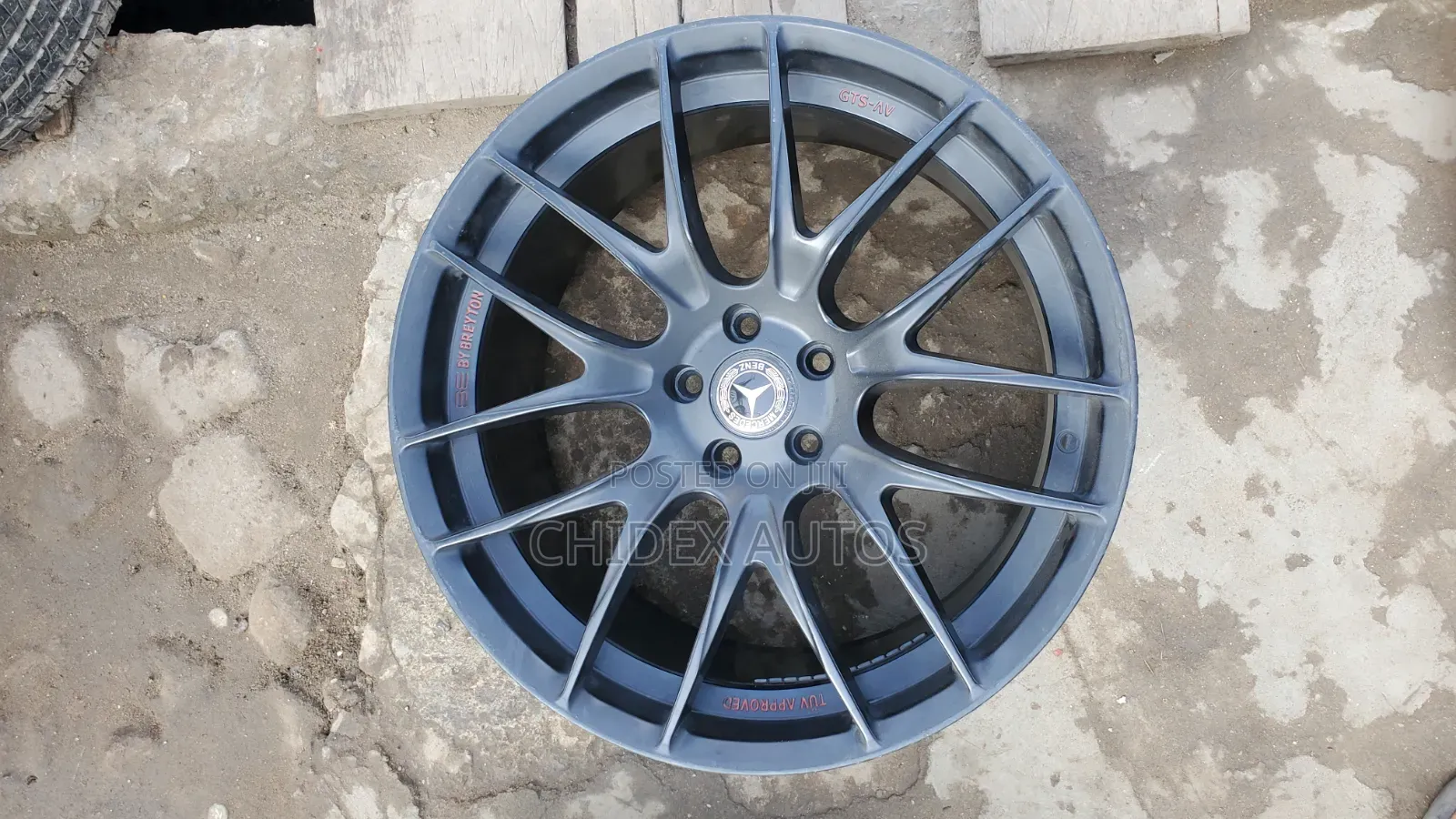 20 Inch Rim for Mercedes Banz*"
