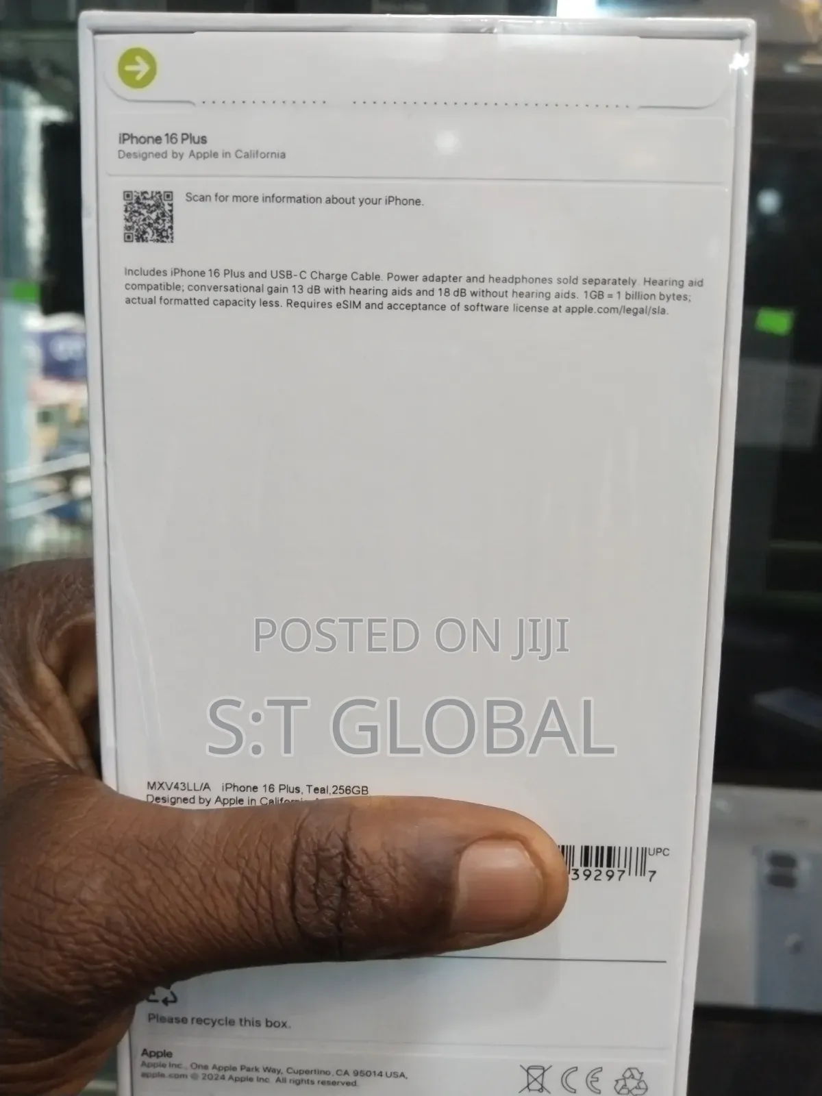 New Apple iPhone 16 Plus 256 GB