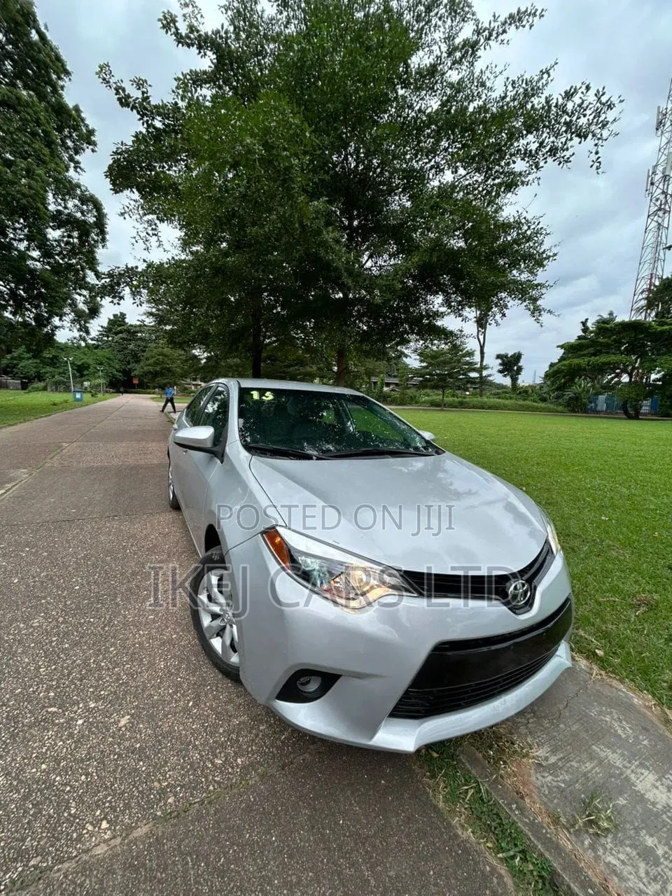Toyota Corolla 2016 Silver