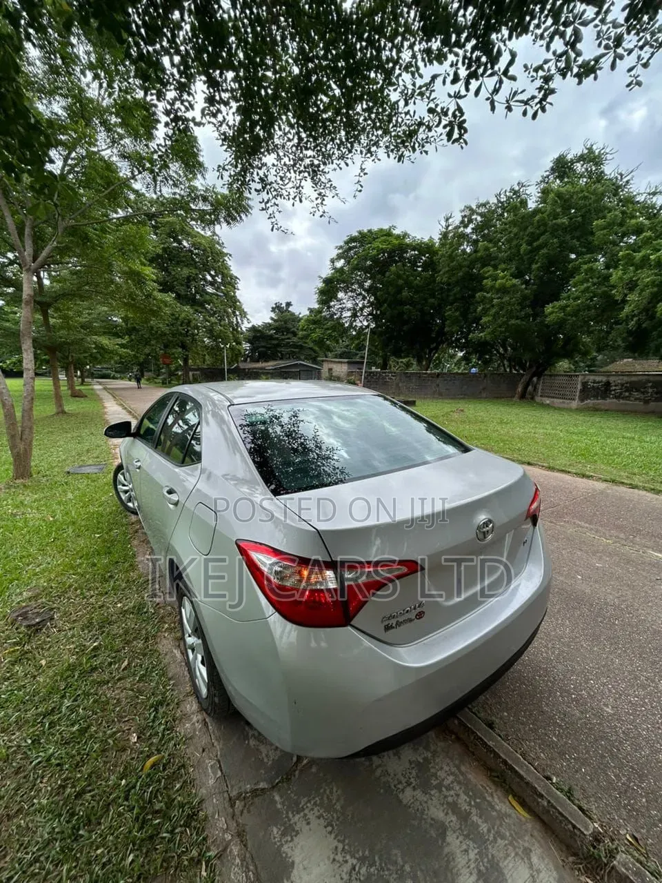 Toyota Corolla 2016 Silver