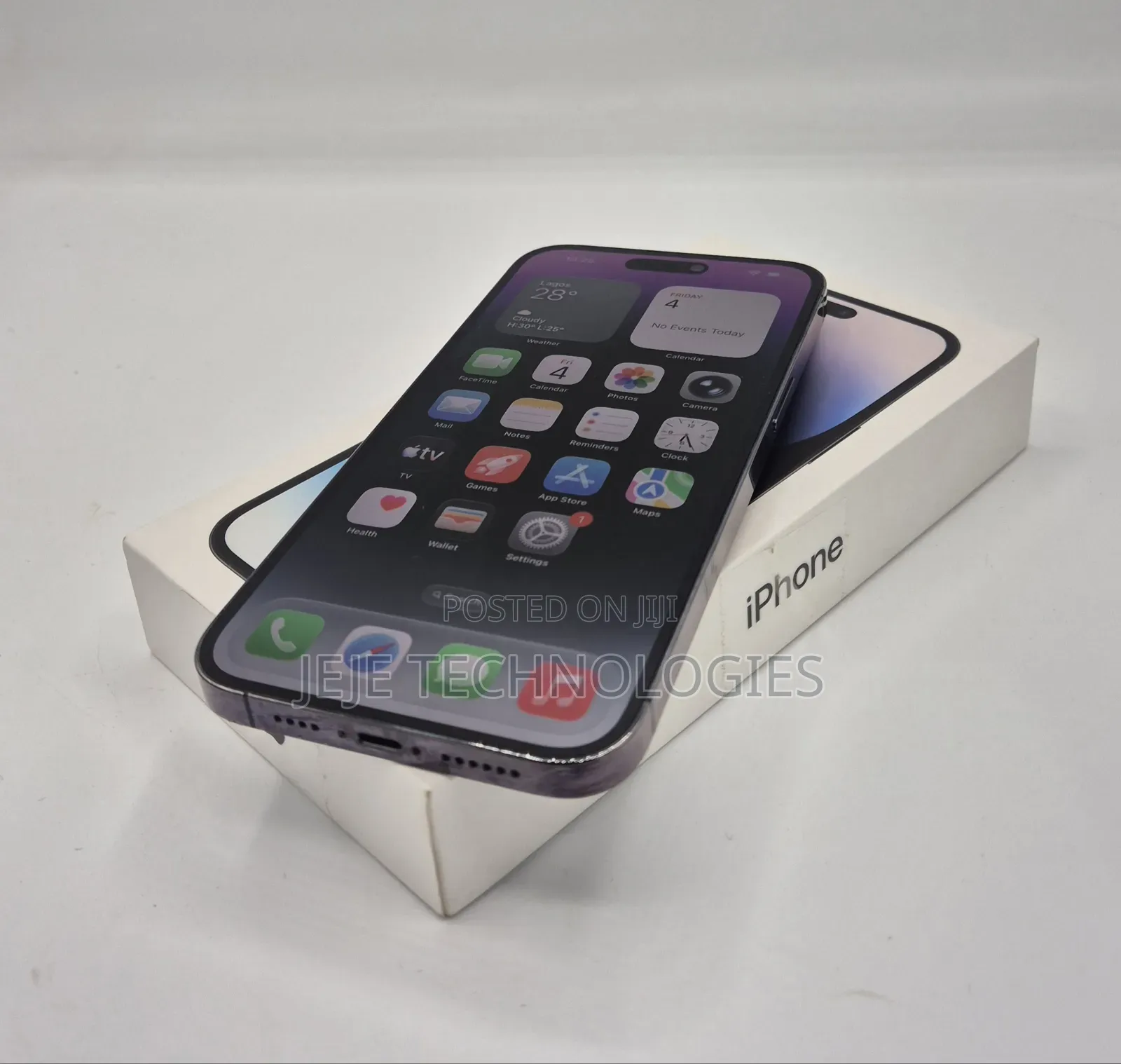 Apple iPhone 14 Pro Max 128 GB Purple