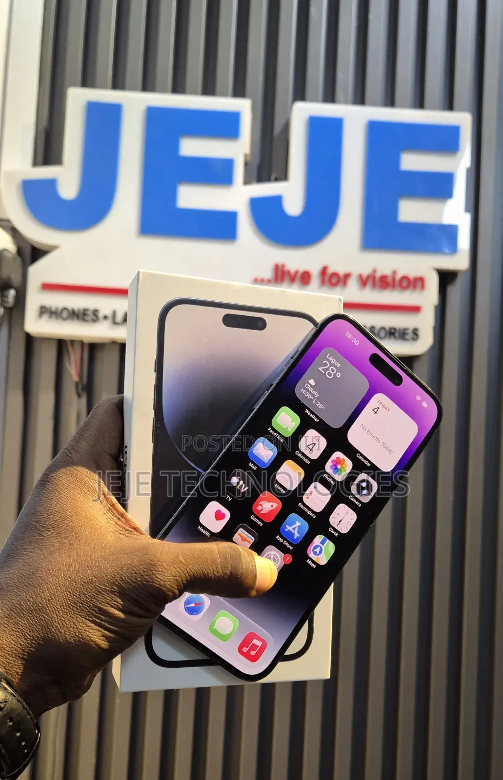 Apple iPhone 14 Pro Max 128 GB Purple