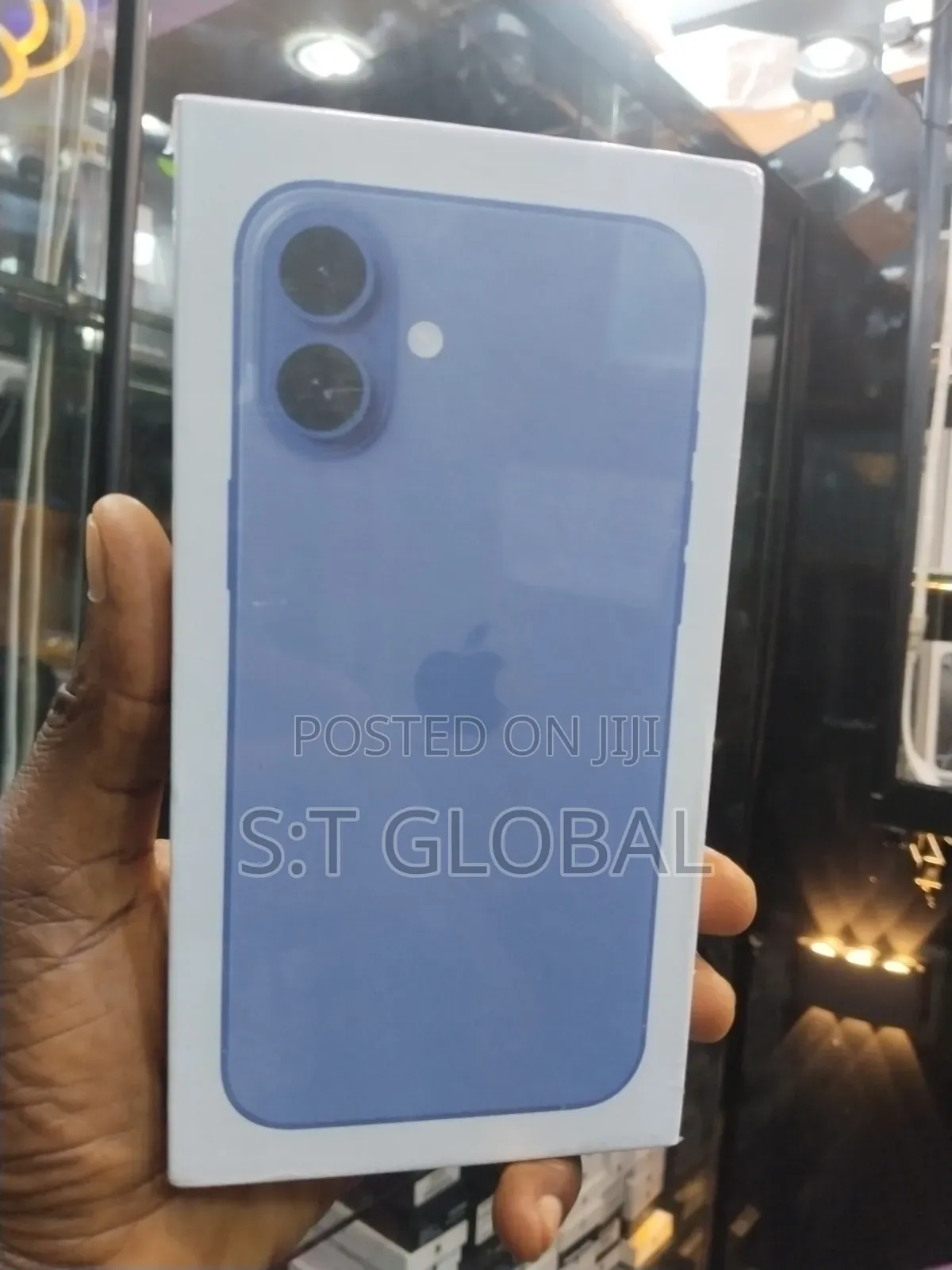 New Apple iPhone 16 Plus 128 GB Blue