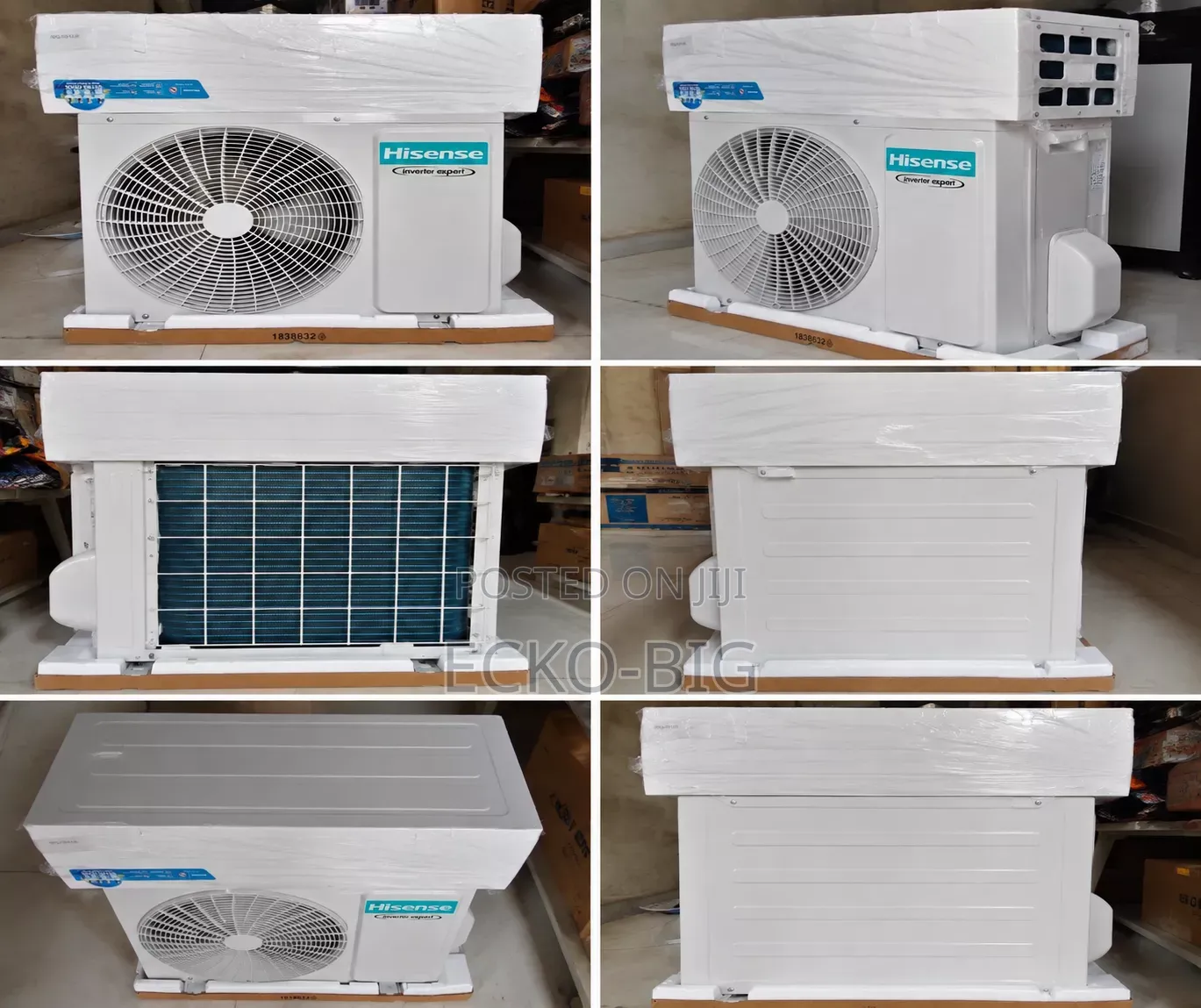 Hisense 1.5HP Inverter Split Air Conditioner Powerful.
