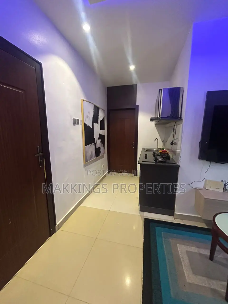 Furnished Mini Flat in Lekki Phase 1 for rent