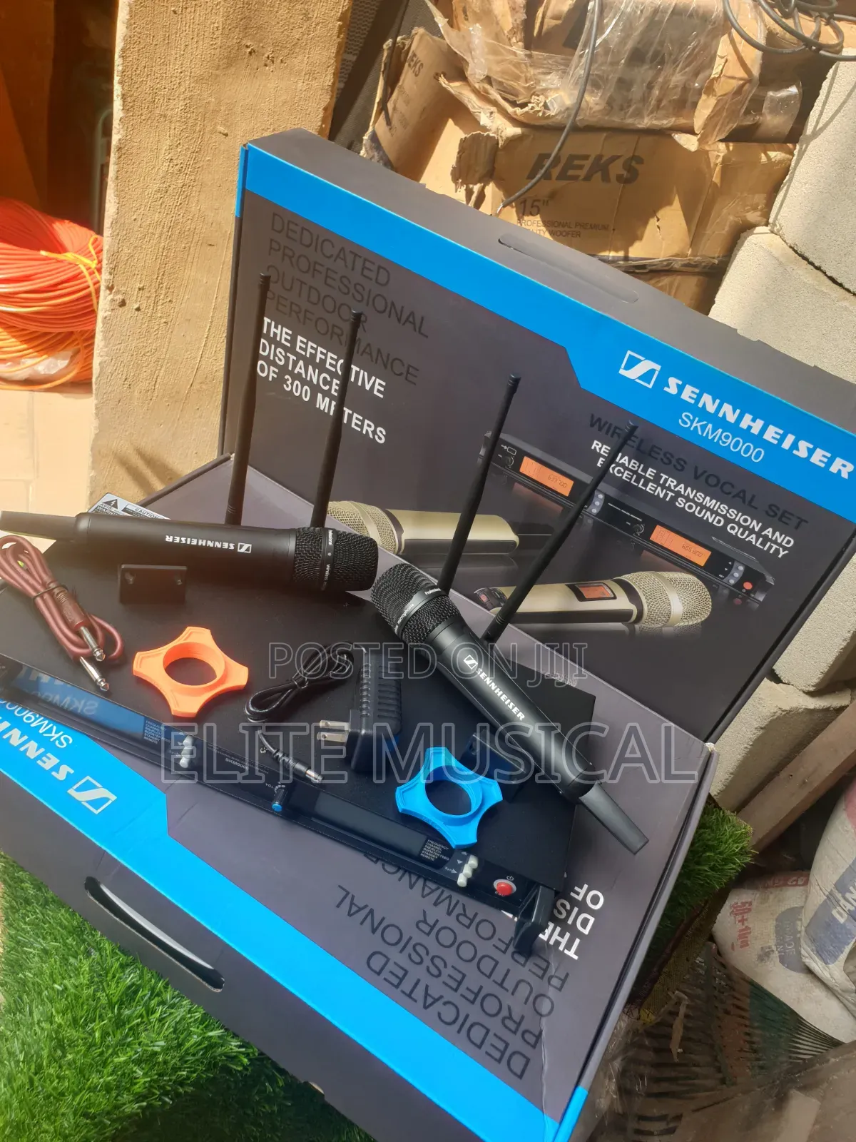 Sennheiser SKM 9000 Wireless Microphone