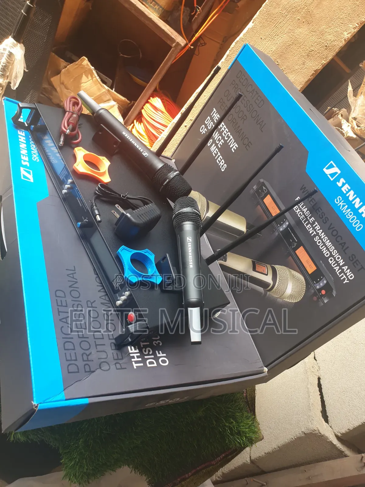 Sennheiser SKM 9000 Wireless Microphone