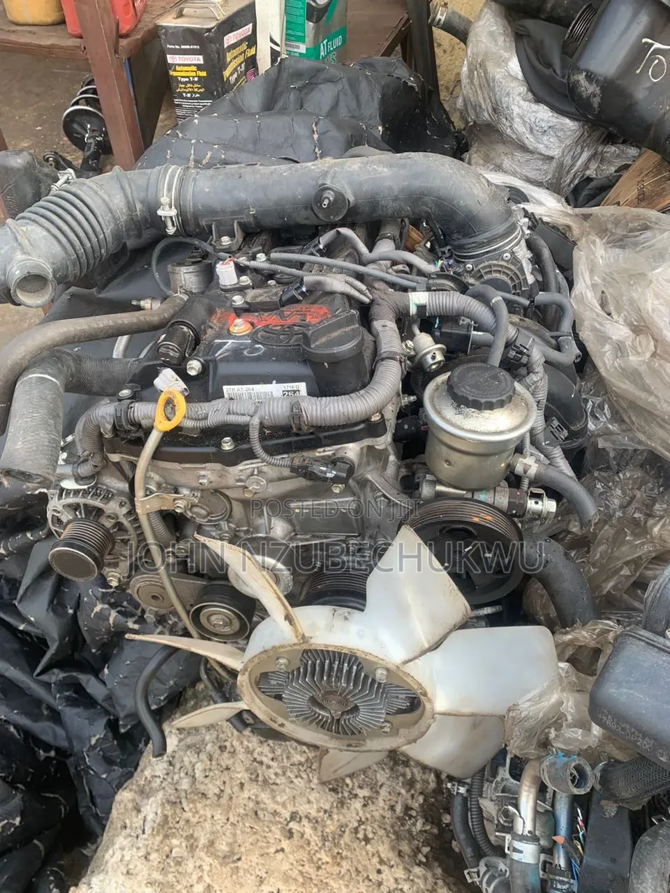 Toyota Hillux 2019 Model 2TR