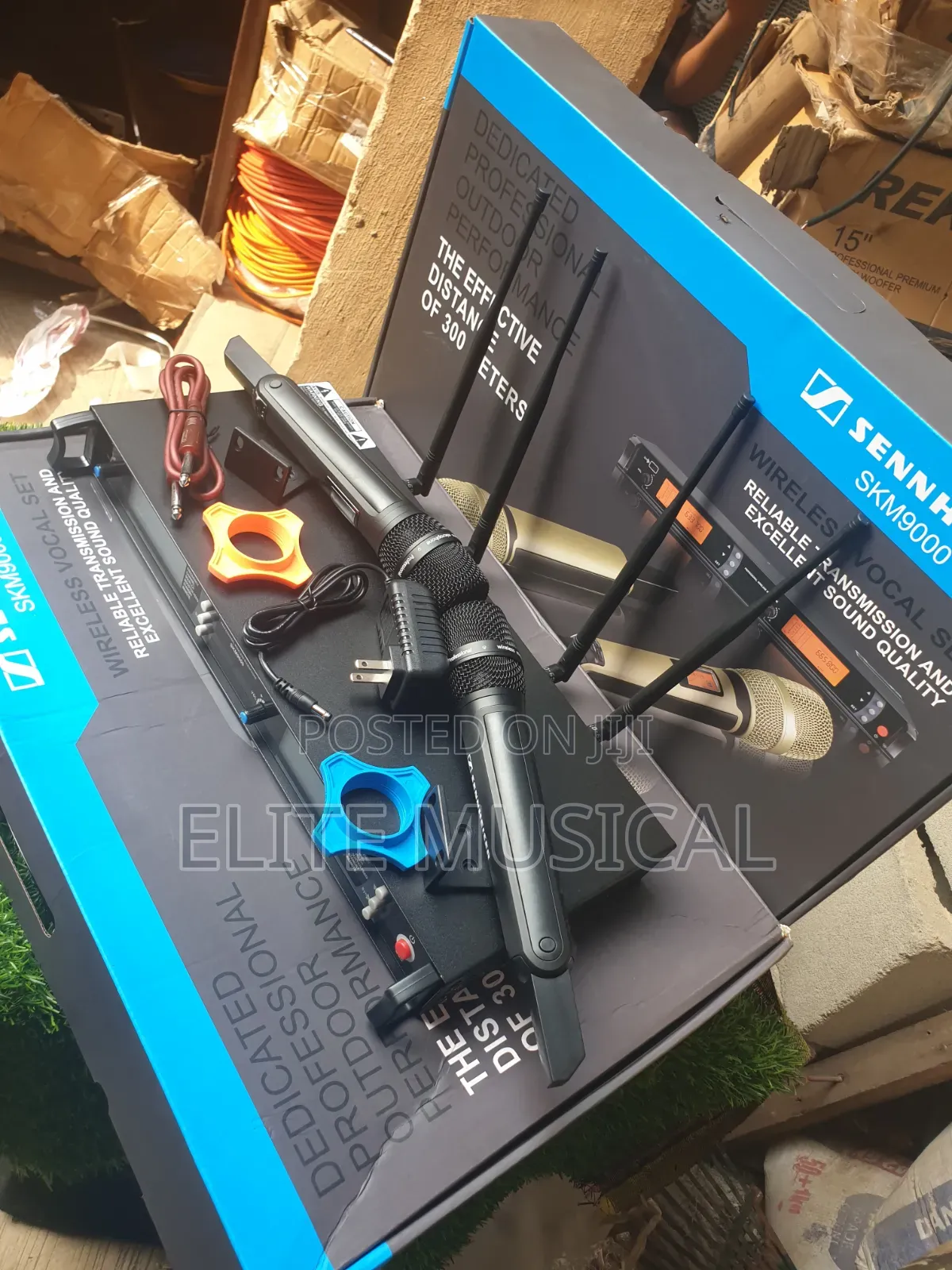 Sennheiser SKM 9000 Wireless Microphone