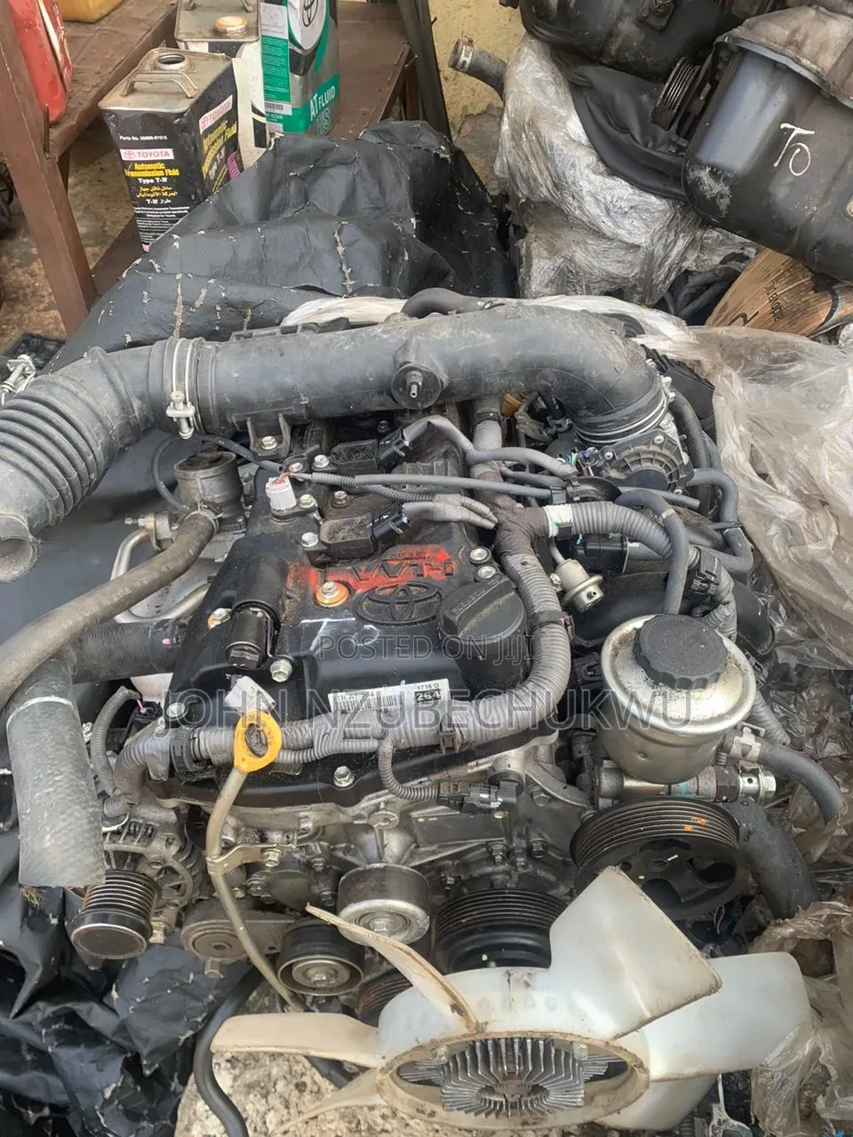 Toyota Hillux 2019 Model 2TR