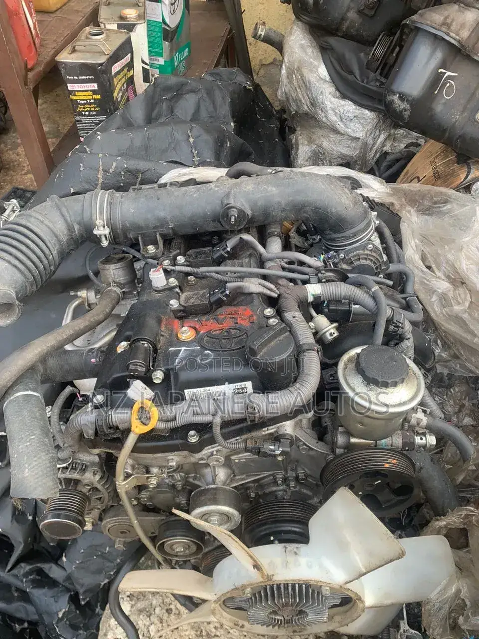 Toyota Hillux 2019 Model 2TR