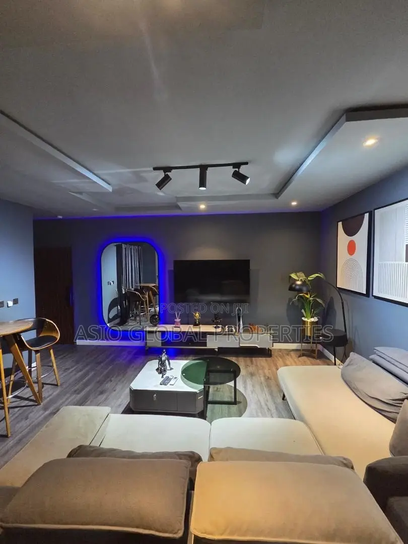 2 Bedroom Apartment With Ps5 | Lekki Phase 1