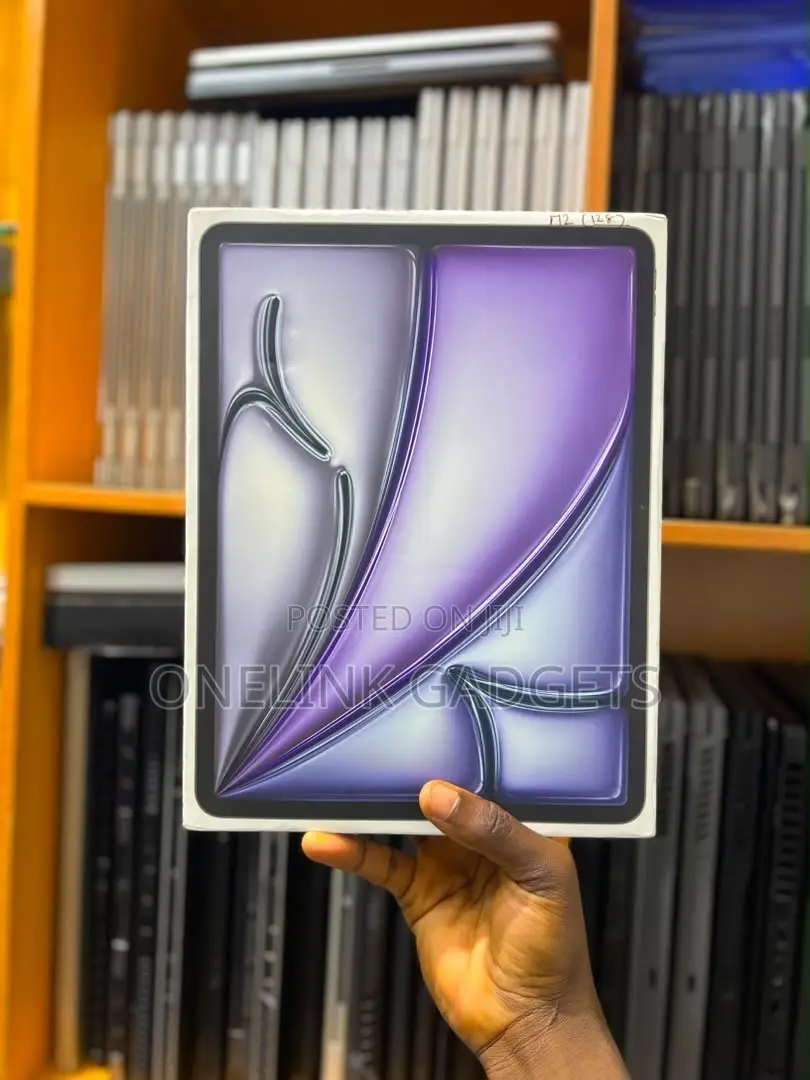 New Apple iPad Air 11 (2024) 128 GB Silver