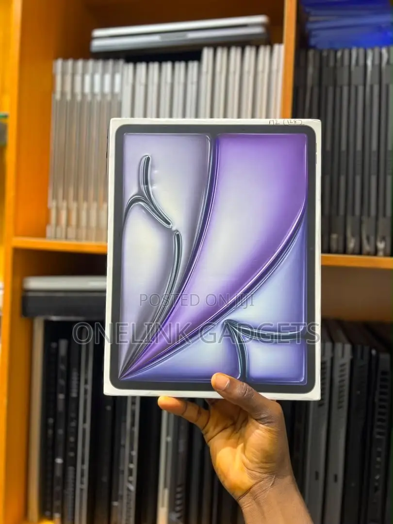 New Apple iPad Air 11 (2024) 128 GB Silver