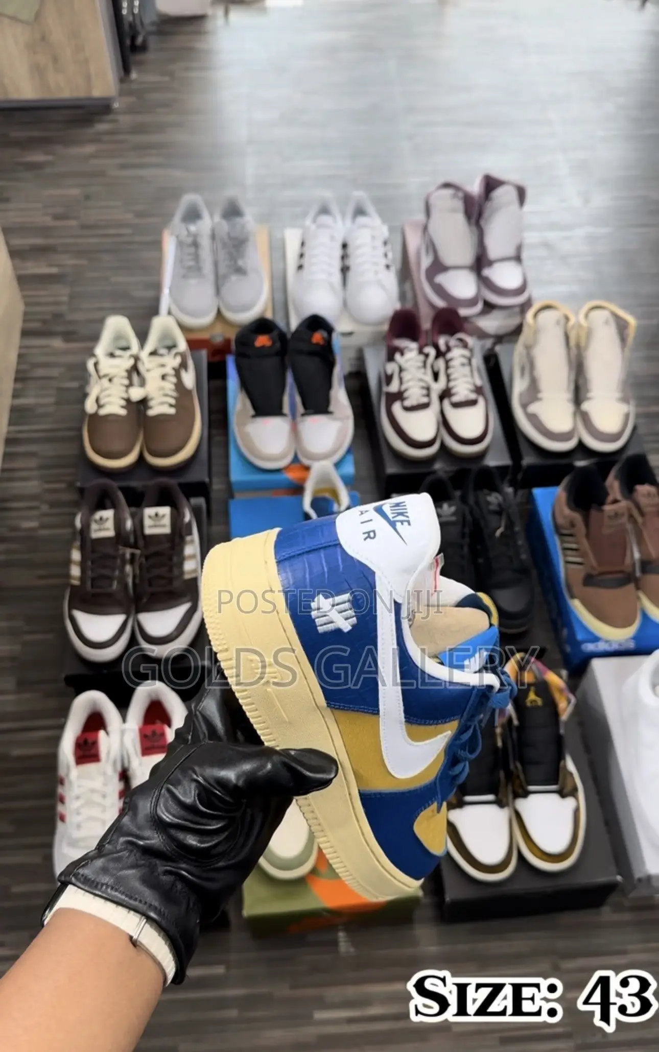 2021 Undefeated X Air Force 1 Low SP 'Dunk vs AF1' (US)