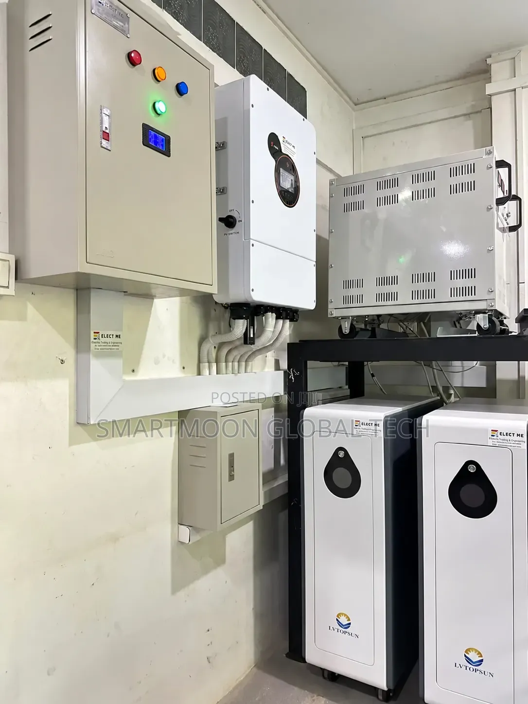 32kwh Lvtopsun Lithium Battery 48v