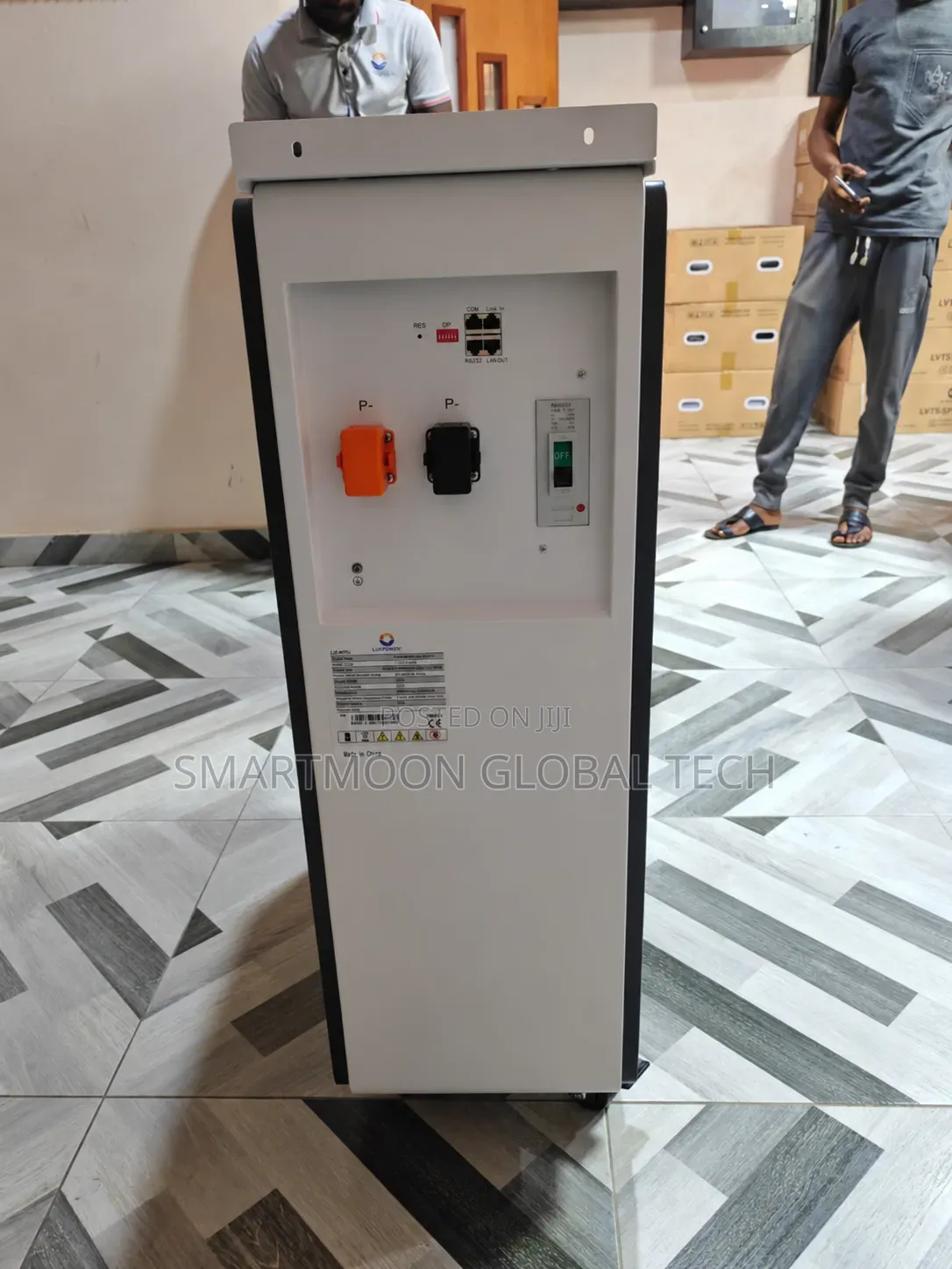 32kwh Lvtopsun Lithium Battery 48v