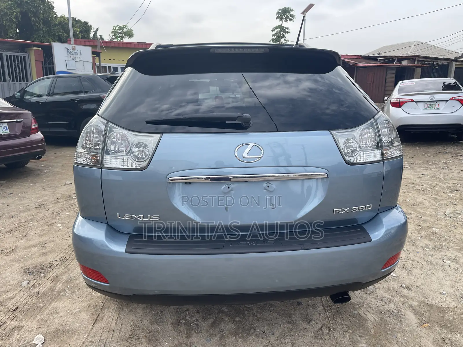 Lexus RX 350 2008 Blue