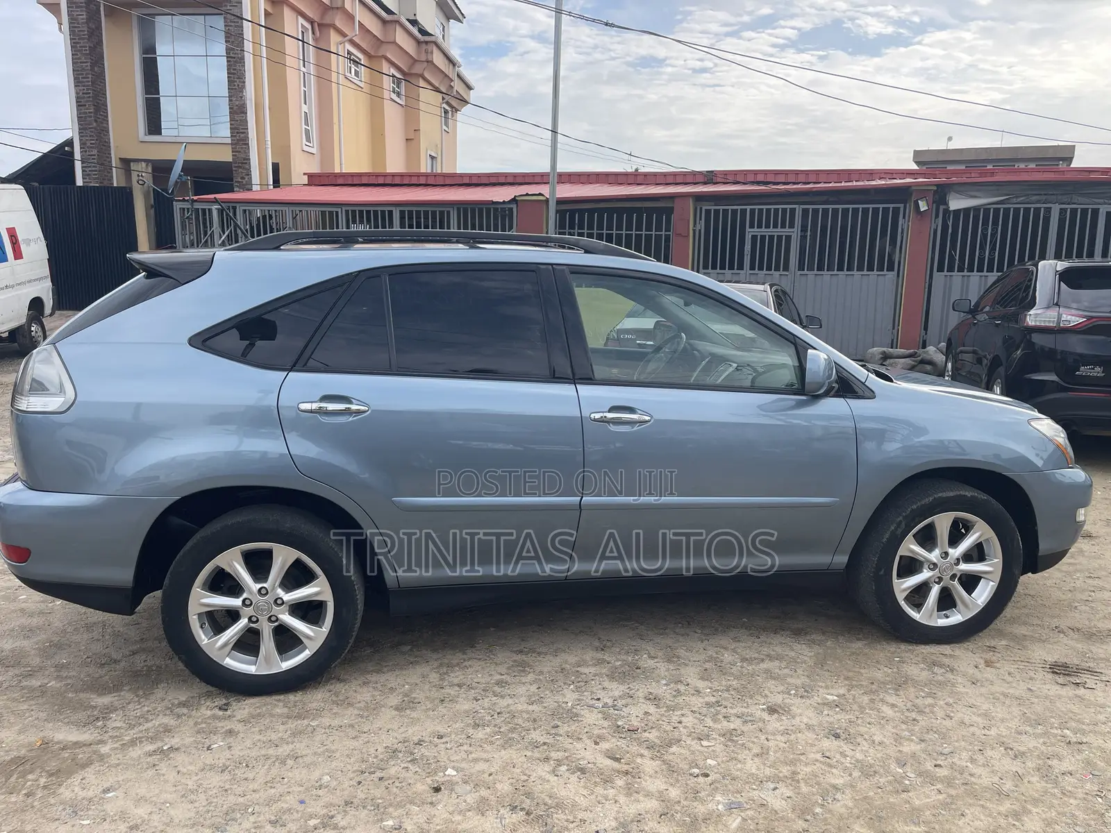 Lexus RX 350 2008 Blue