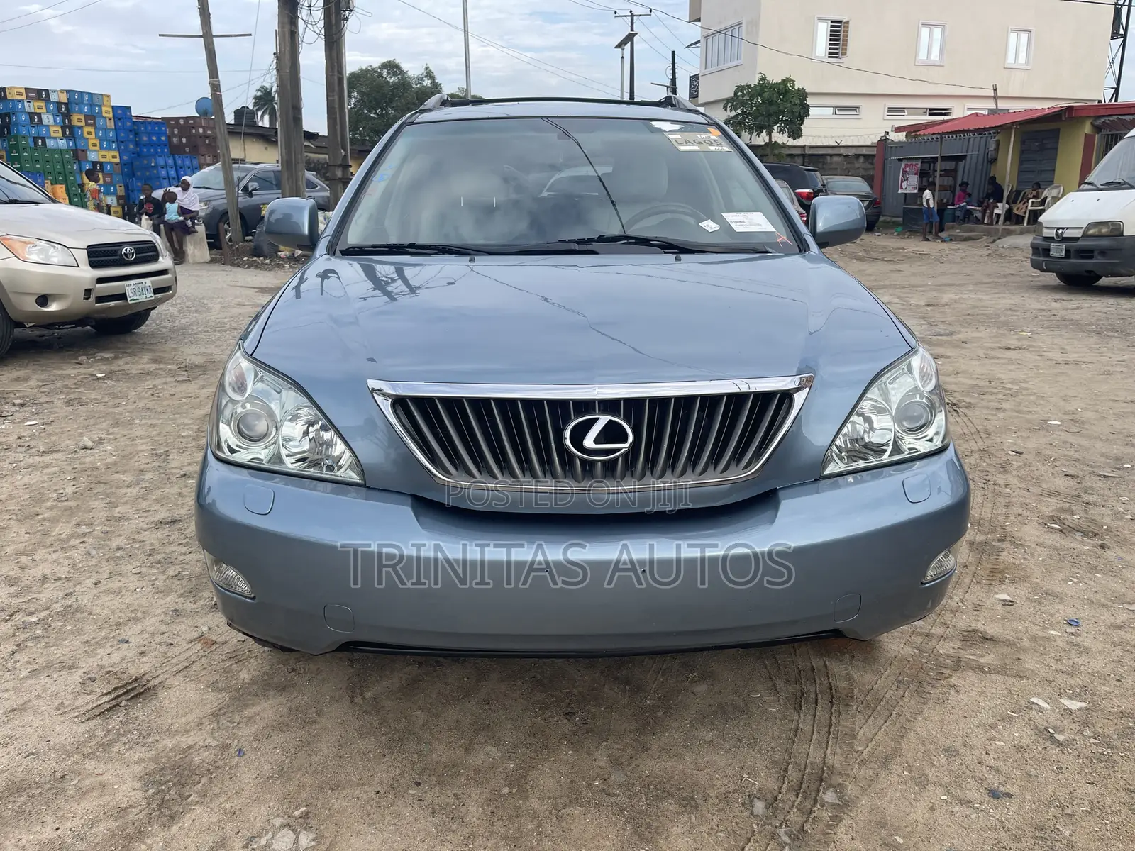 Lexus RX 350 2008 Blue