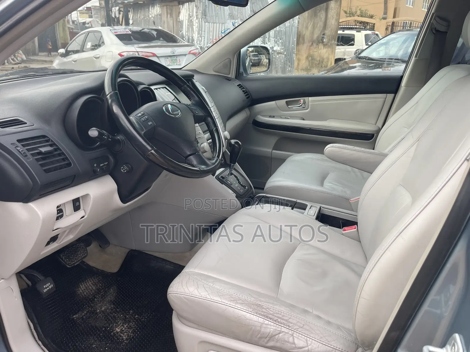 Lexus RX 350 2008 Blue