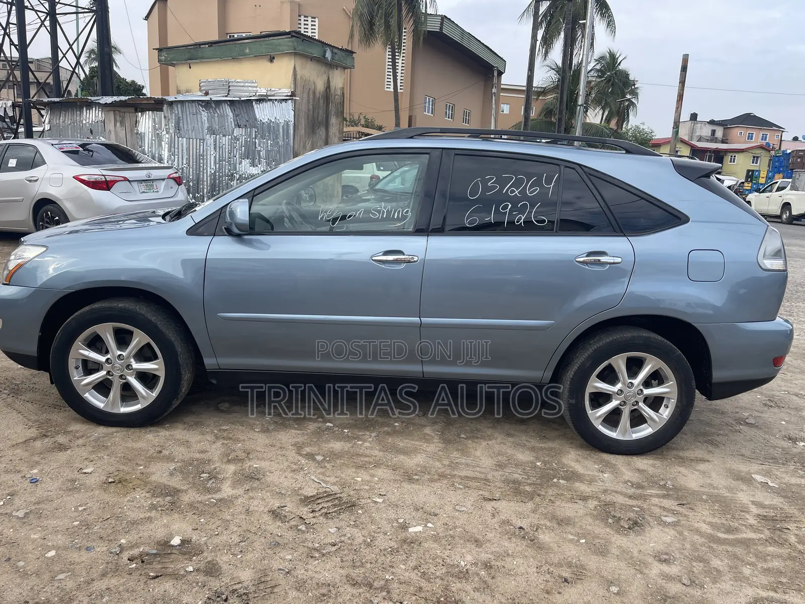 Lexus RX 350 2008 Blue