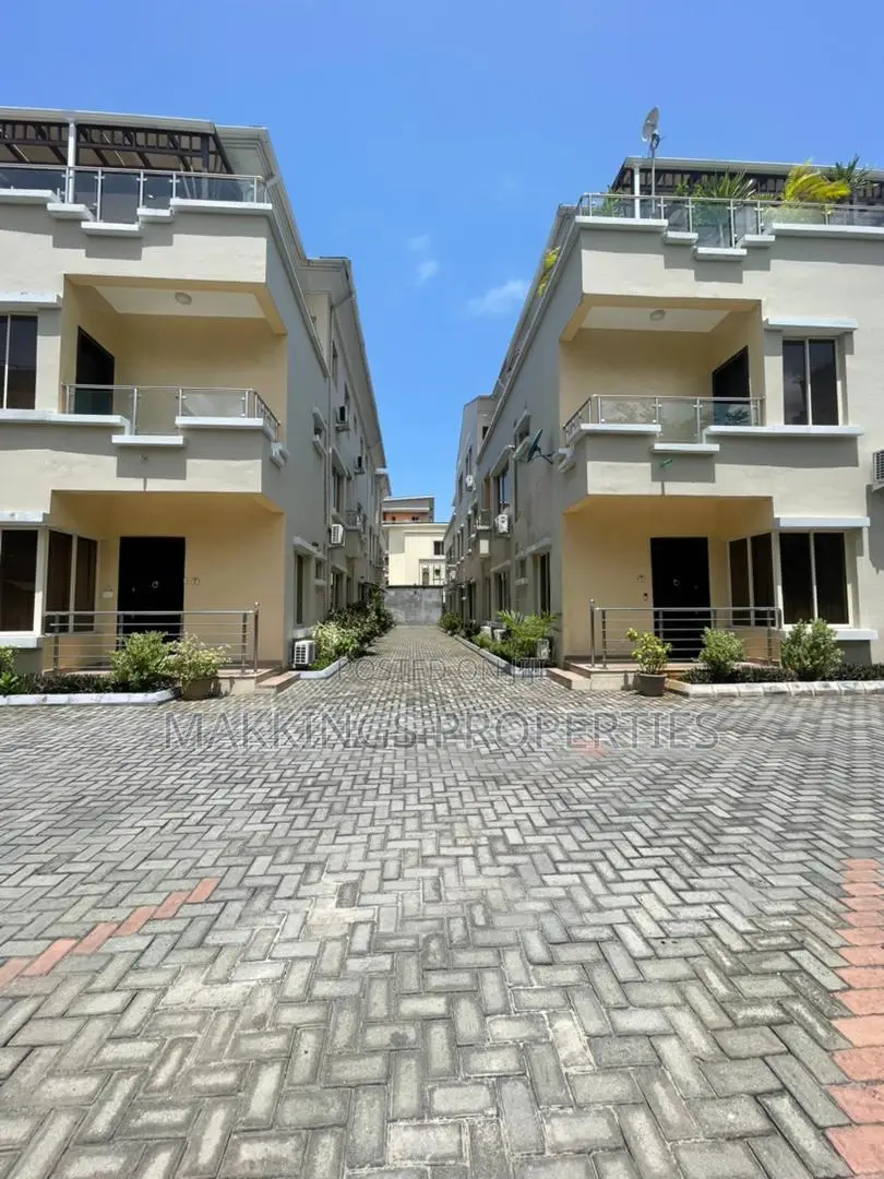 3bdrm Duplex in Victoria Island Extension for rent