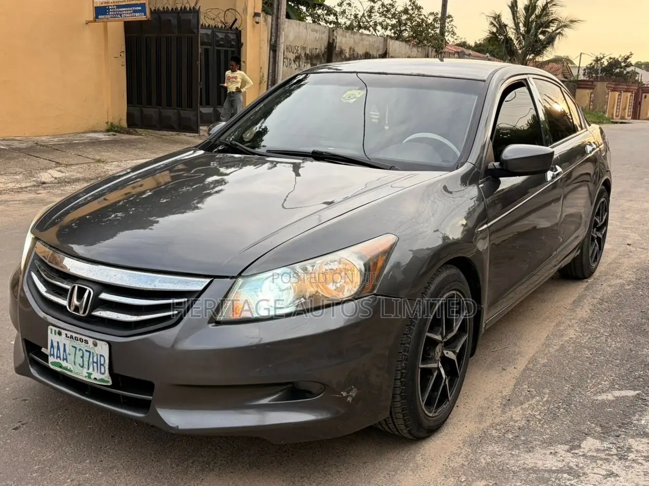 Honda Accord 2010 Gray