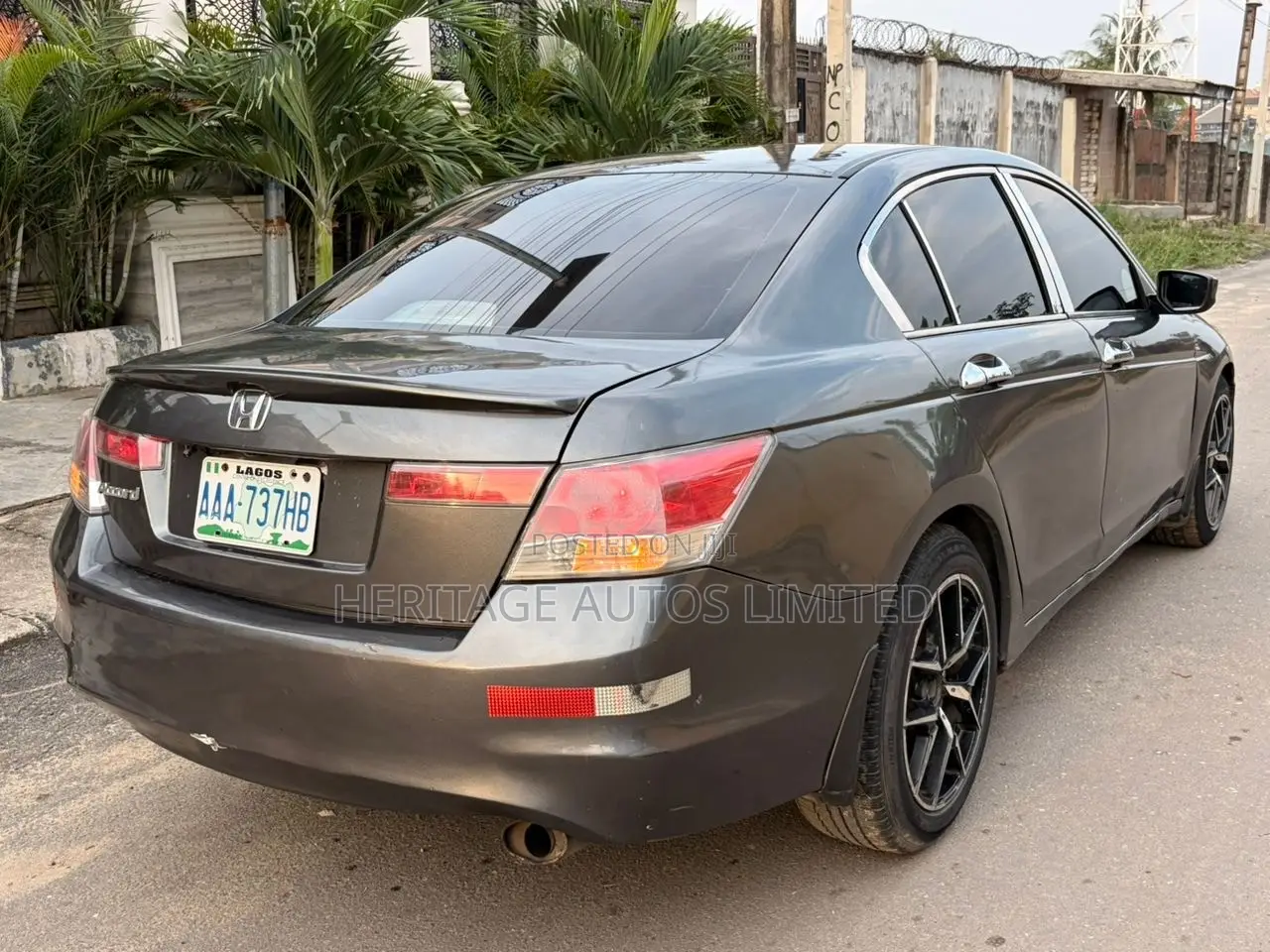 Honda Accord 2010 Gray