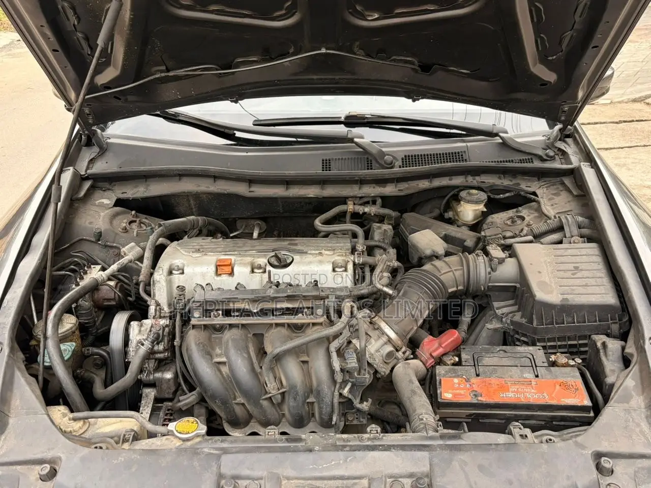 Honda Accord 2010 Gray