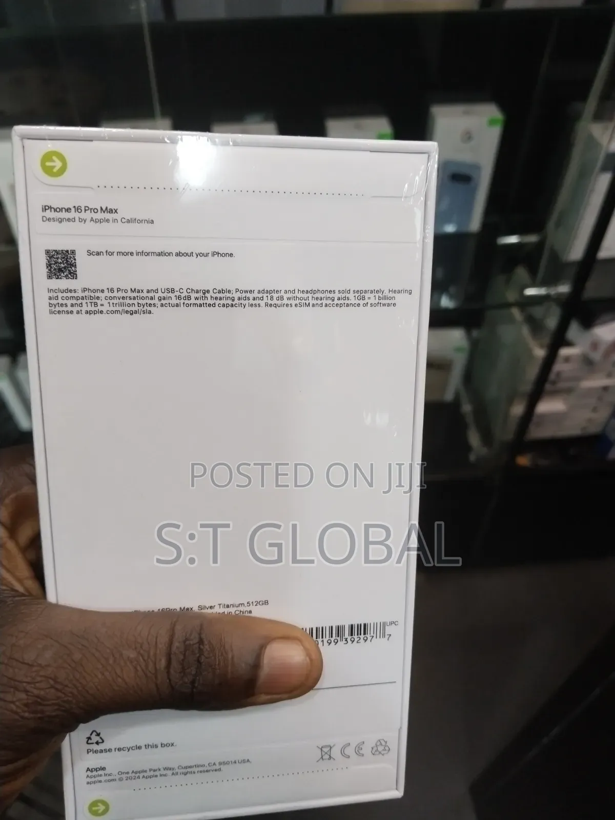 New Apple iPhone 16 Pro Max 512 GB