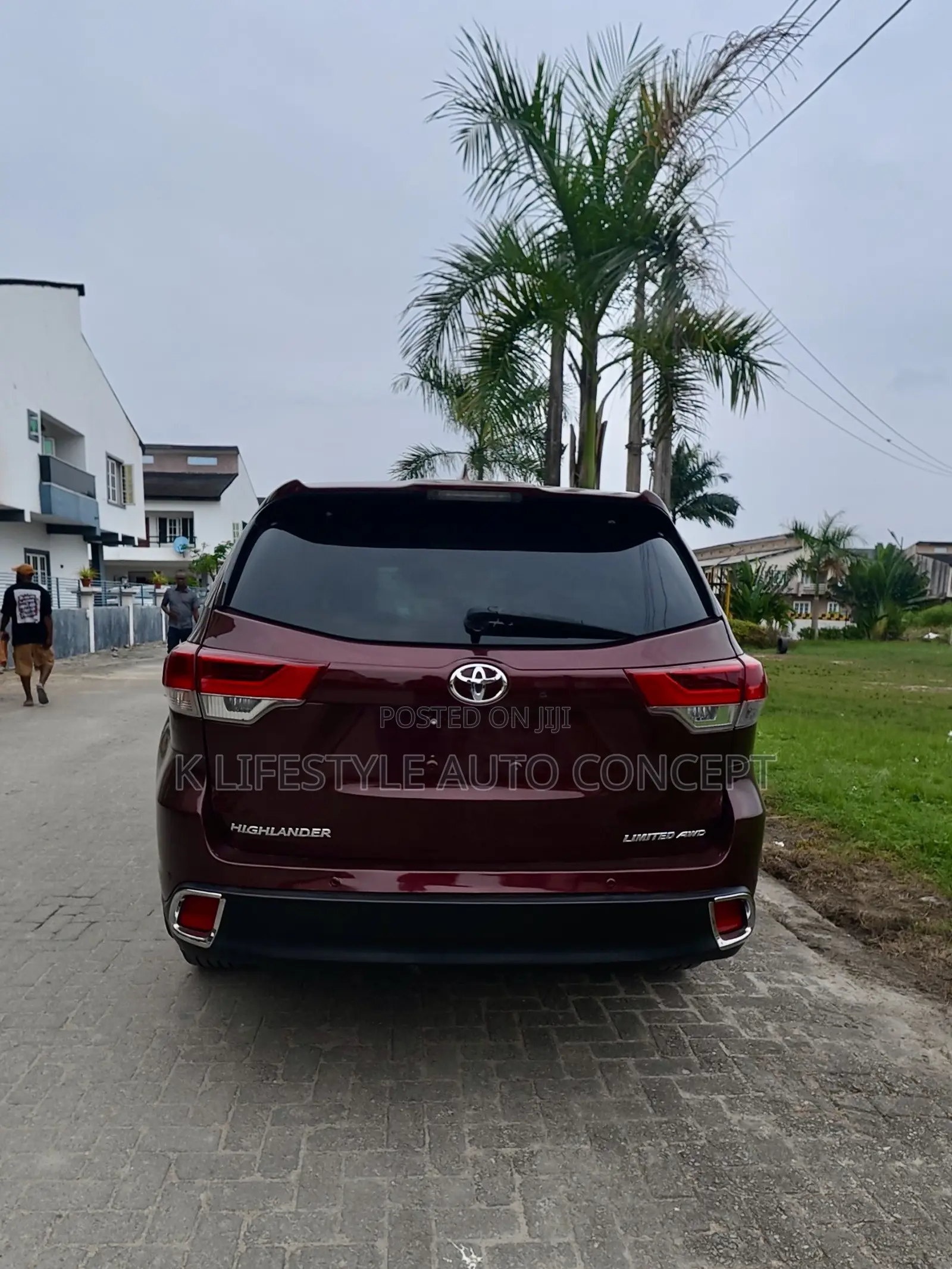 Toyota Highlander 2015