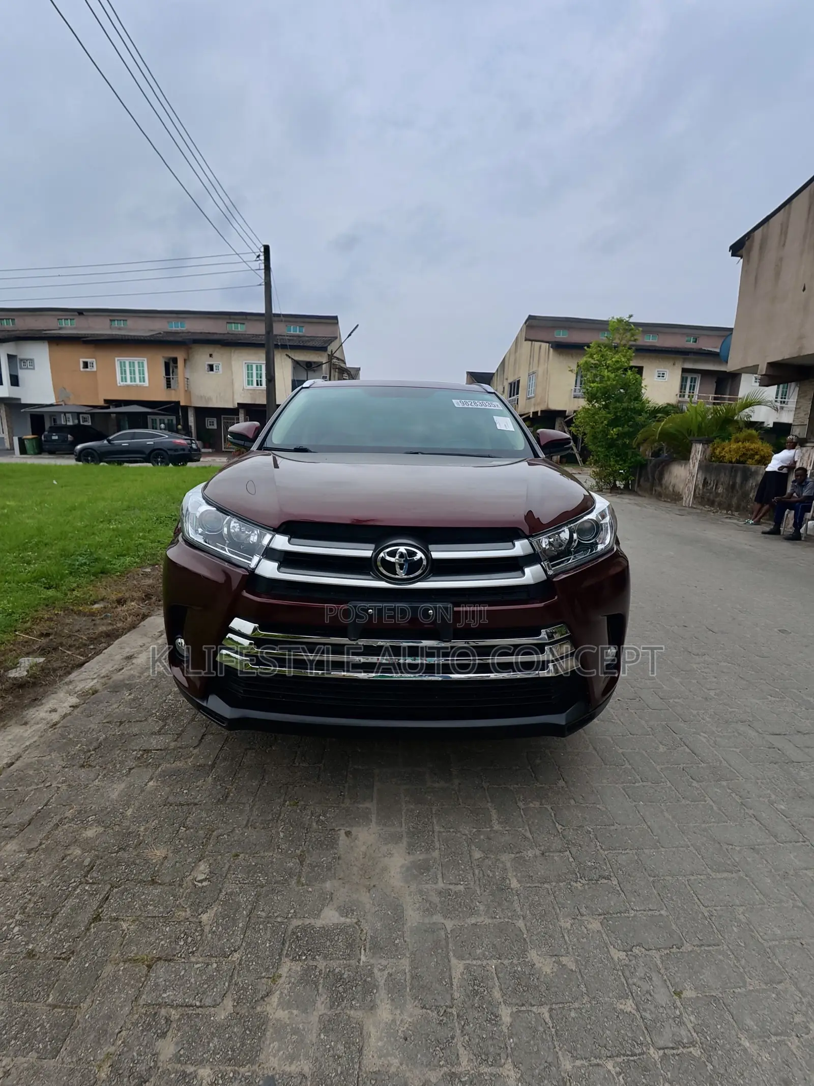 Toyota Highlander 2015