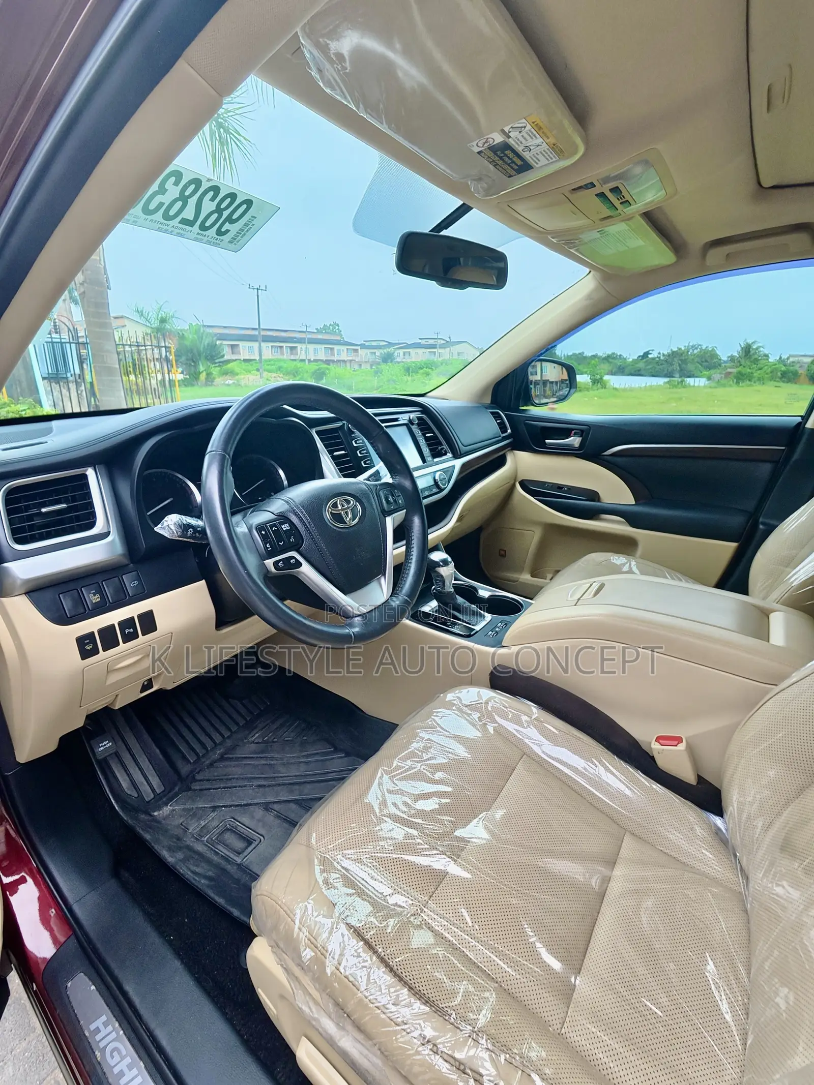 Toyota Highlander 2015