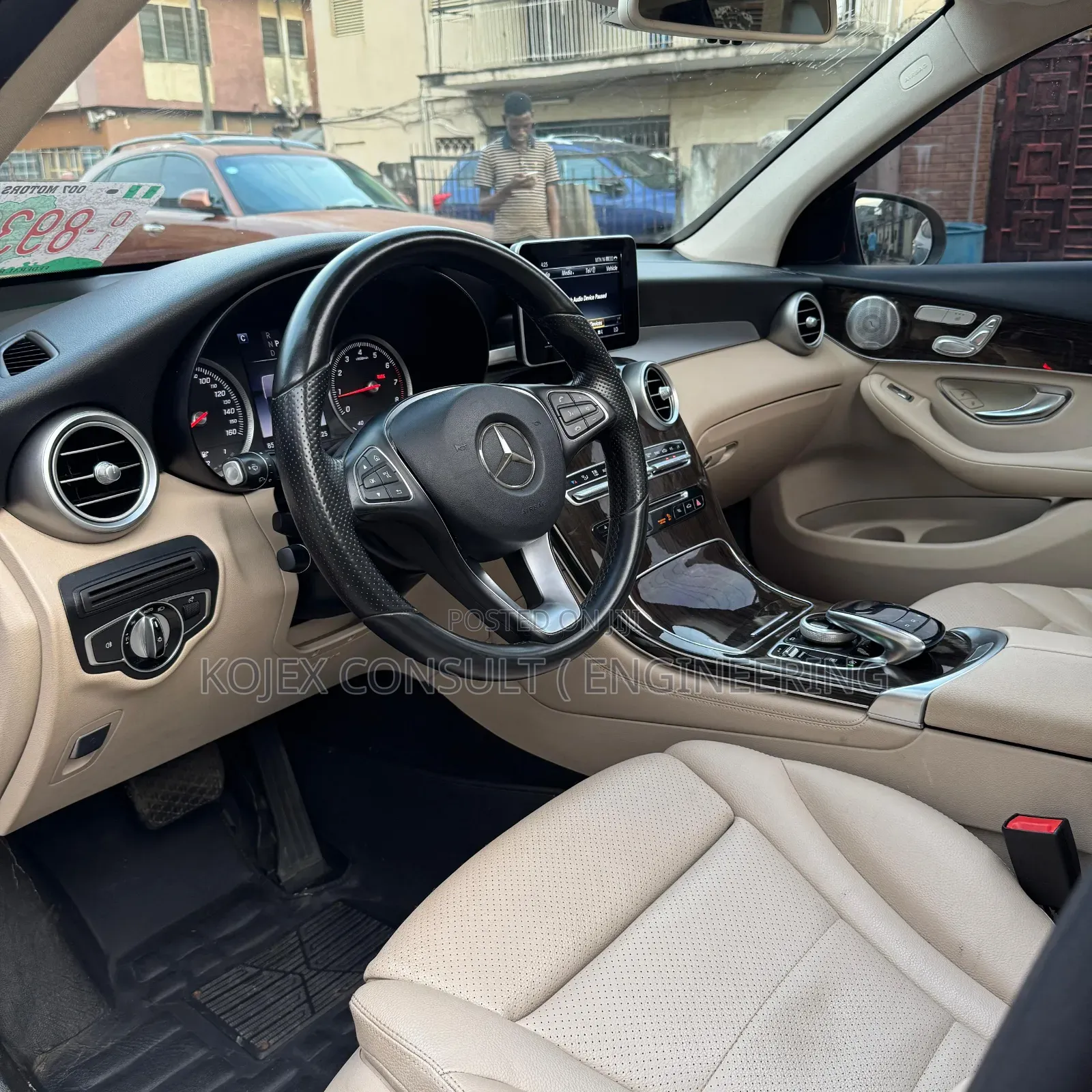 Mercedes-Benz GLC-Class 2016 Red
