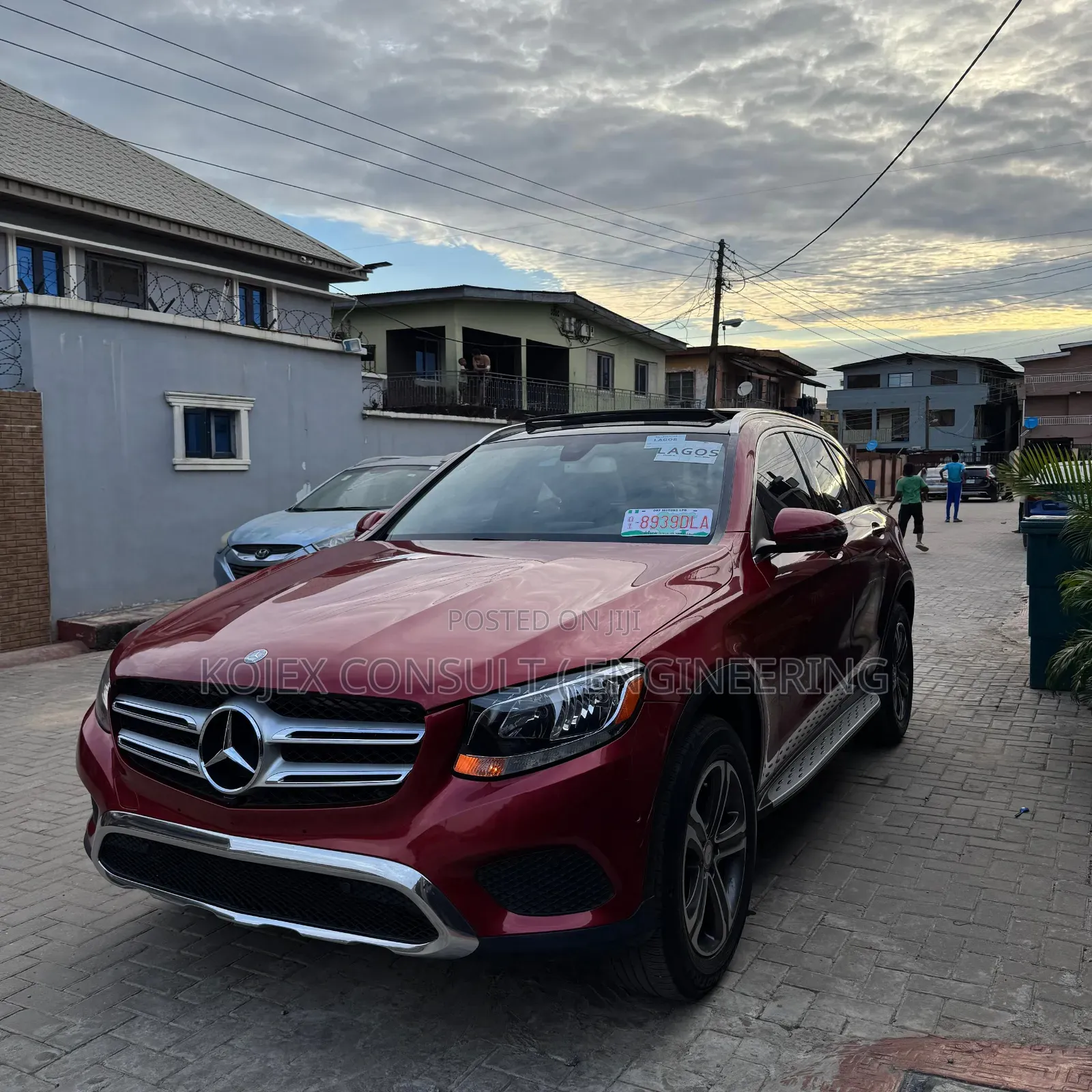 Mercedes-Benz GLC-Class 2016 Red