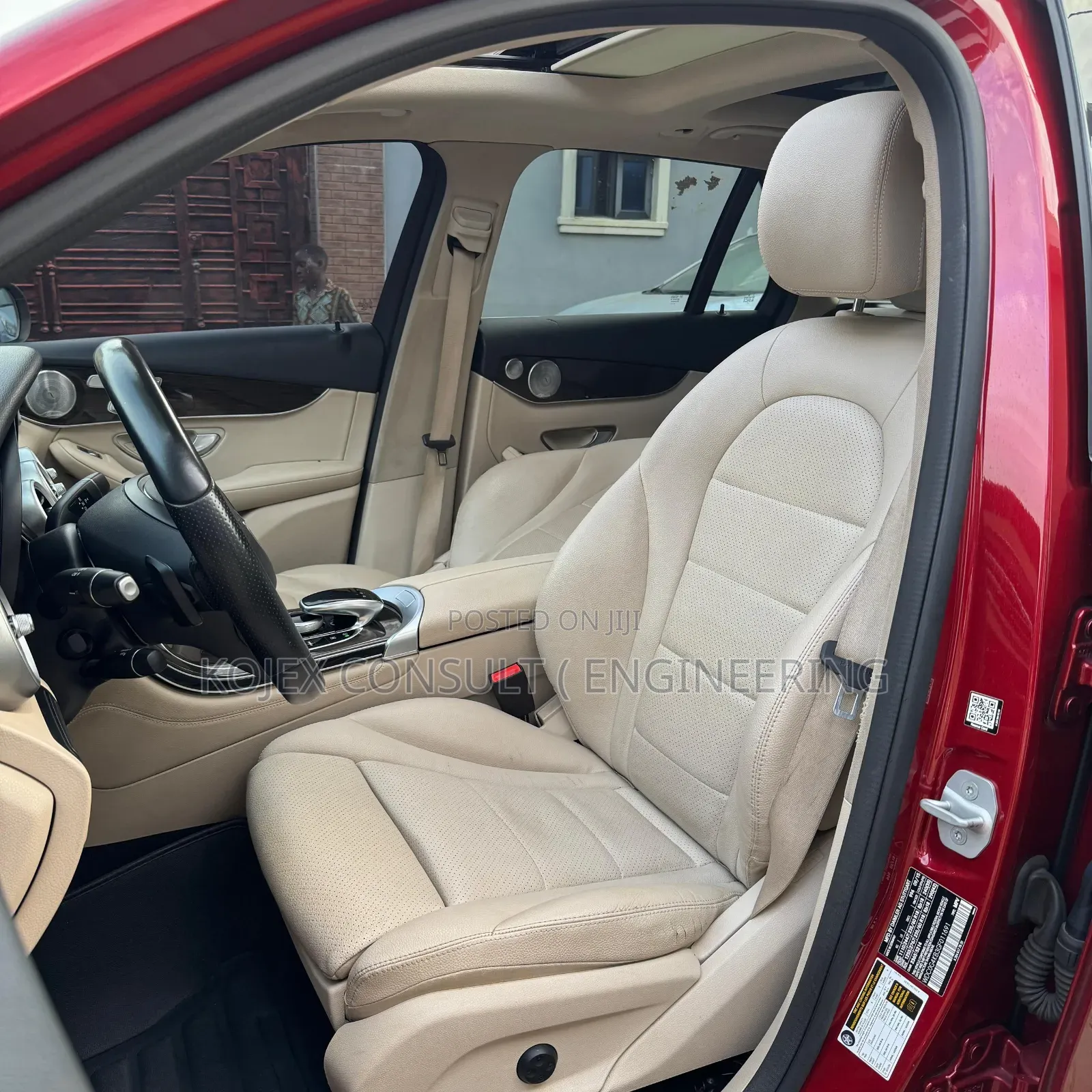 Mercedes-Benz GLC-Class 2016 Red