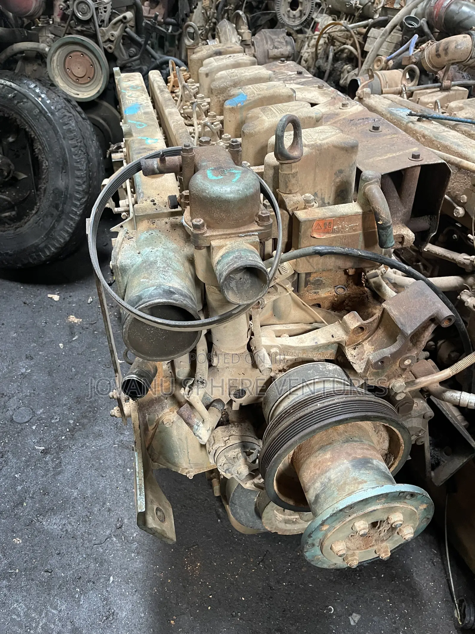 Howo/Sinotruk Engine